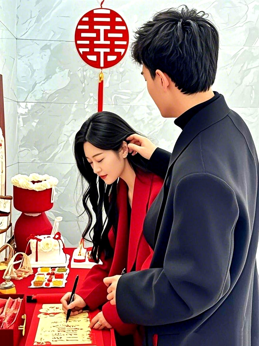 姨妈推迟两个月,男友唐漾误以为怀孕,火速准备结婚