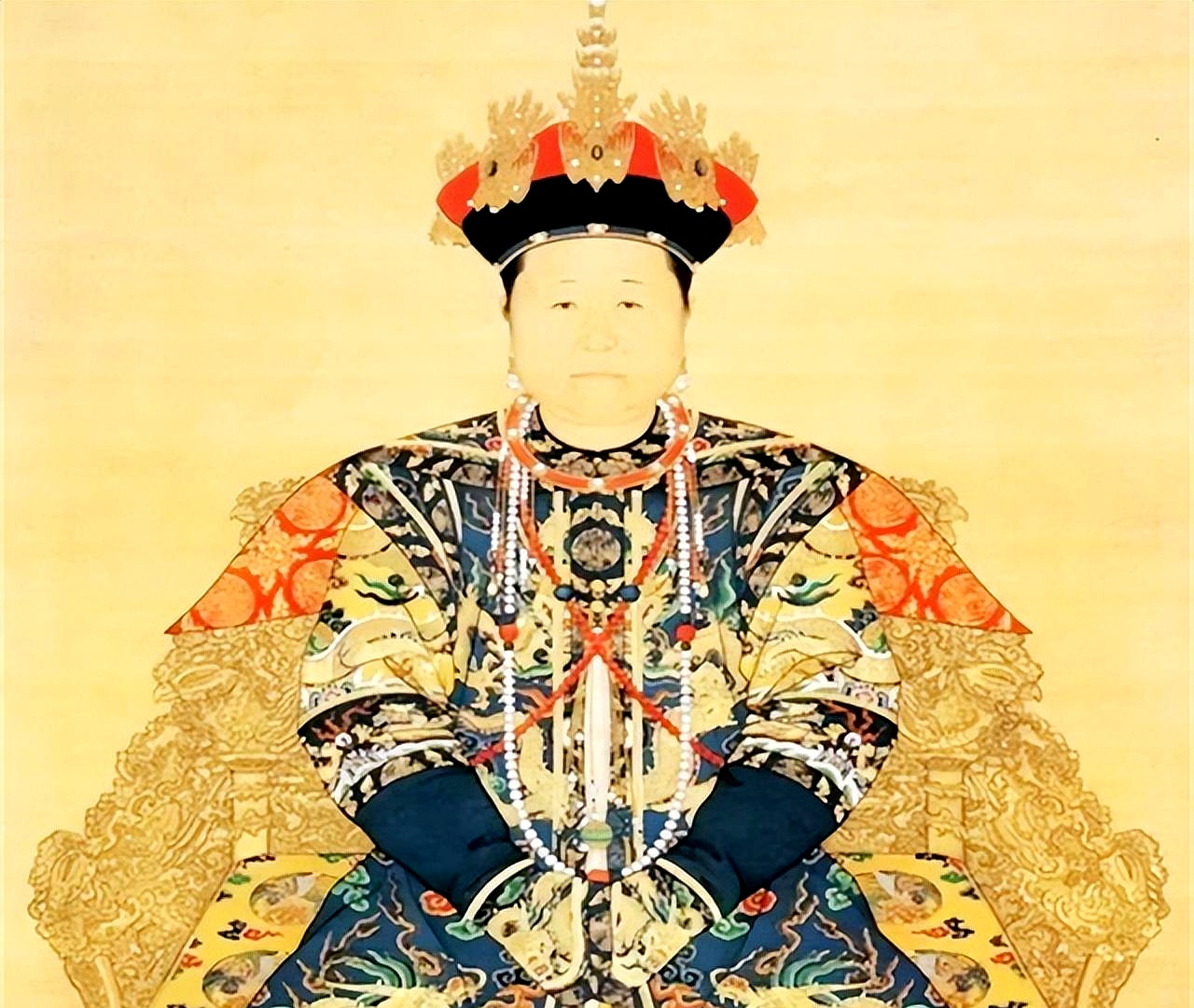 1625年,13岁的大玉儿嫁给了皇太极