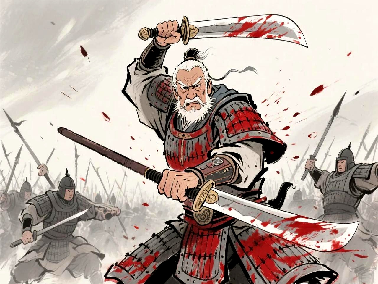 然而,金兵却像幽灵一样避开宋军主力,直扑偏僻的六合城