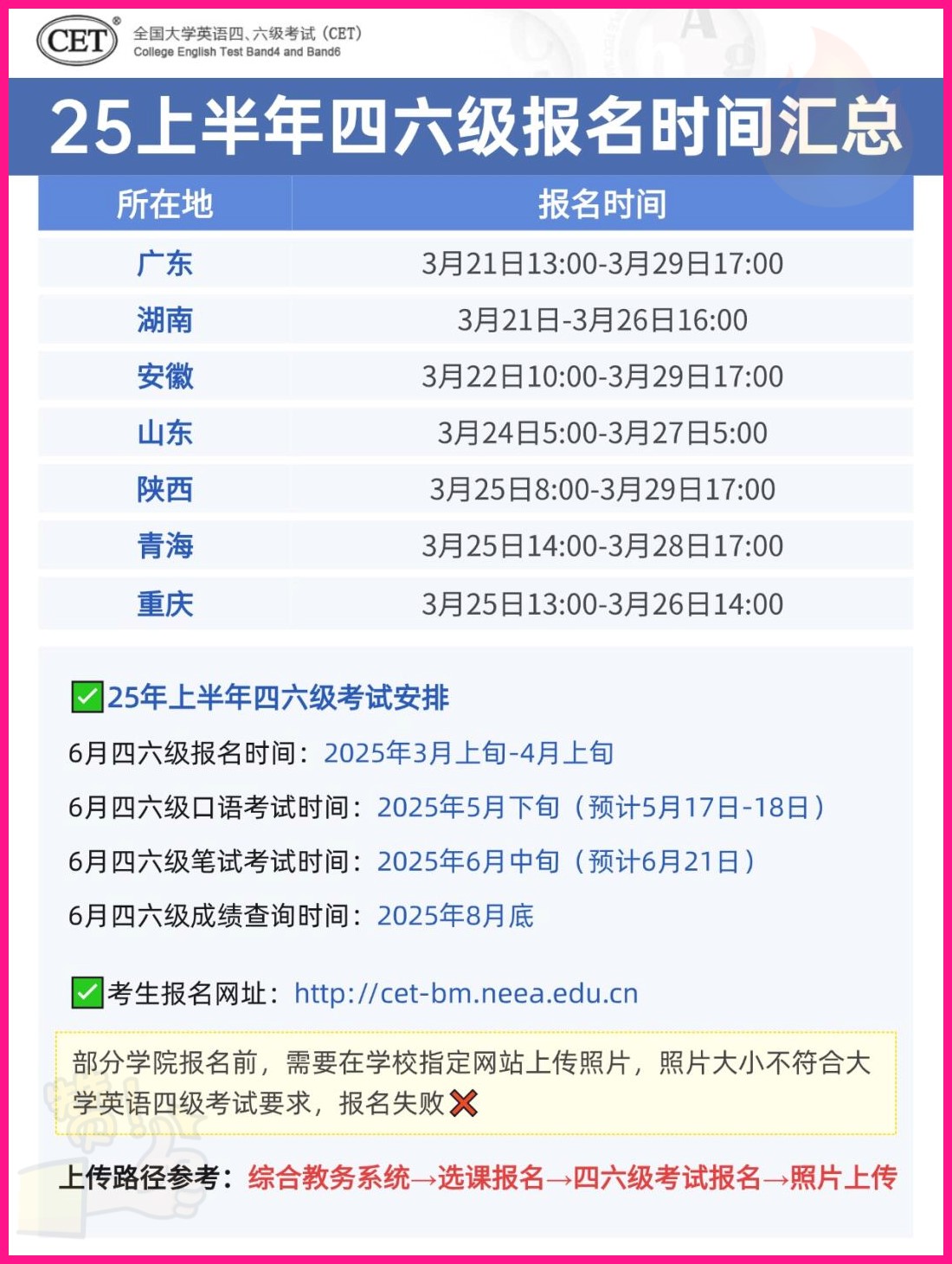 兰州四六级报名网站_甘肃英语四六级报名