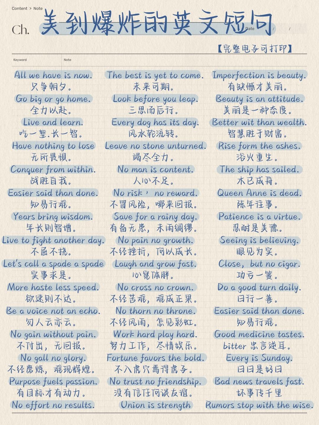 世世代代的信念英文(世世代代的信念用英语怎么说)