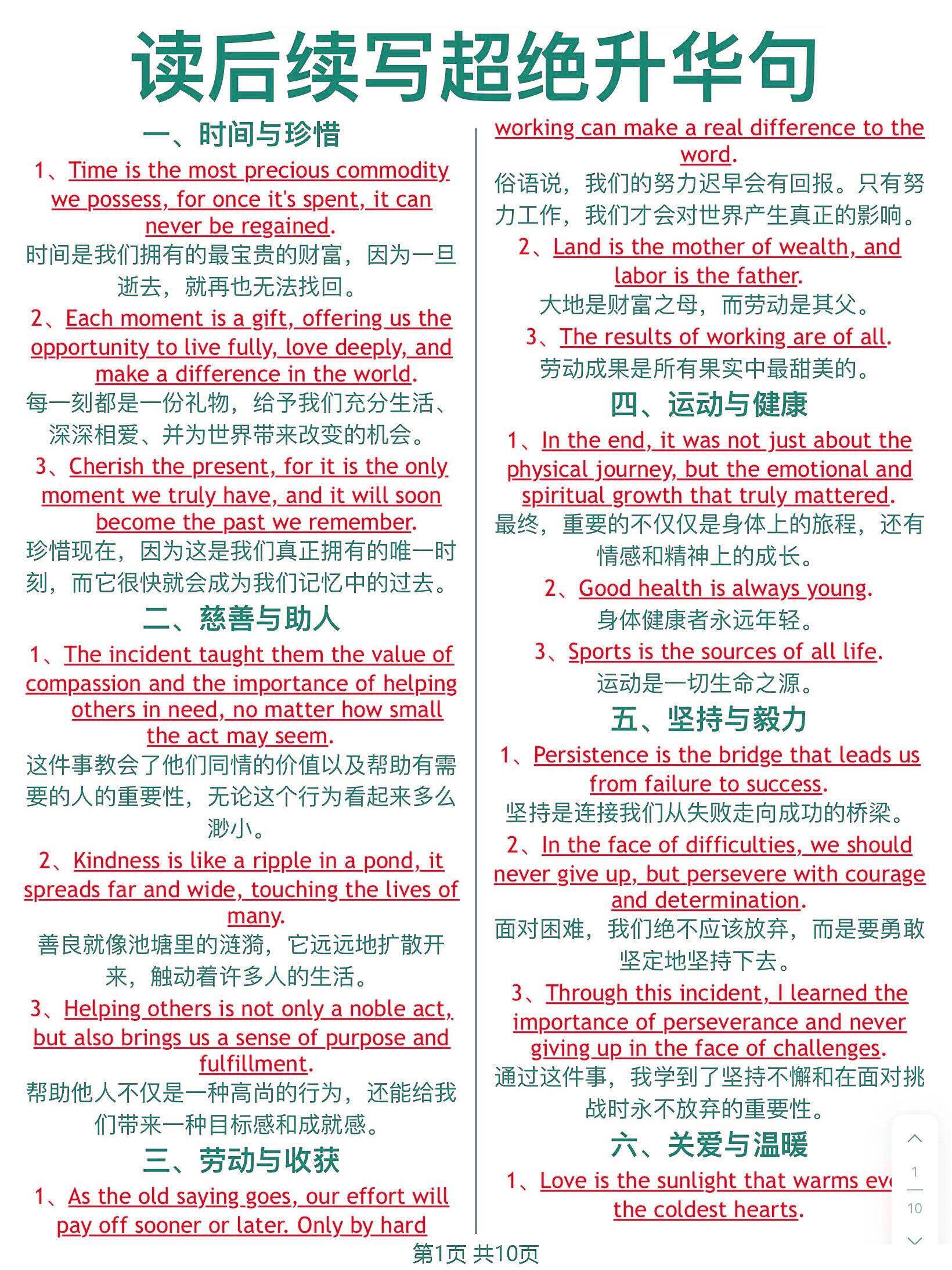 小学英语通知写作模板（班级活动）的简单介绍