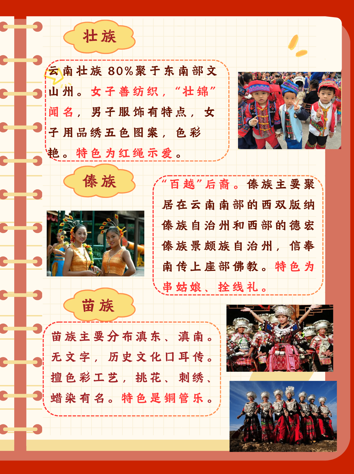 云南的少数民族有哪些 --- 云南的少数民族主要有 25 个,分别是彝族