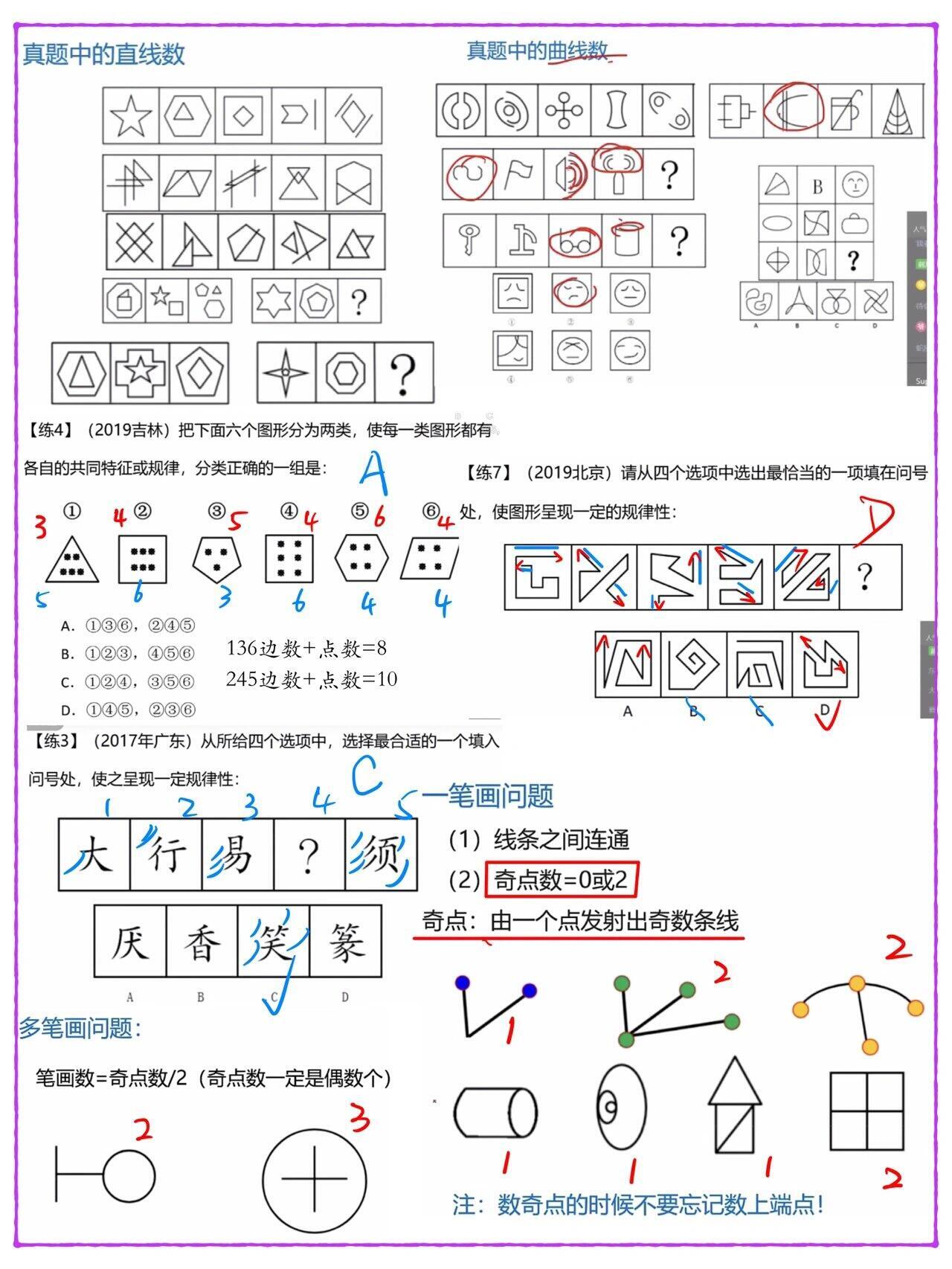 二年级数学推理卡片图片