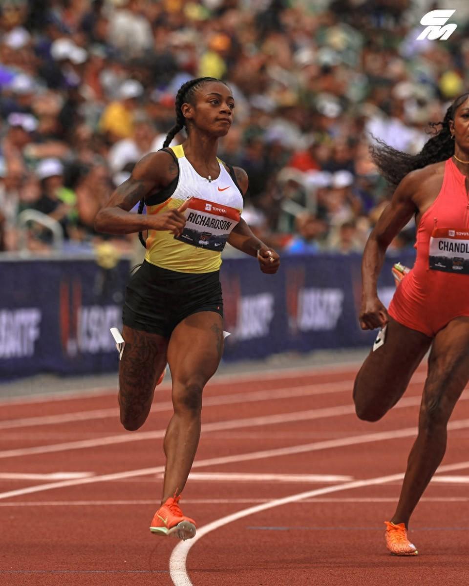 北京时间8月1日,美国田径锦标赛在尤金海沃德体育场开战