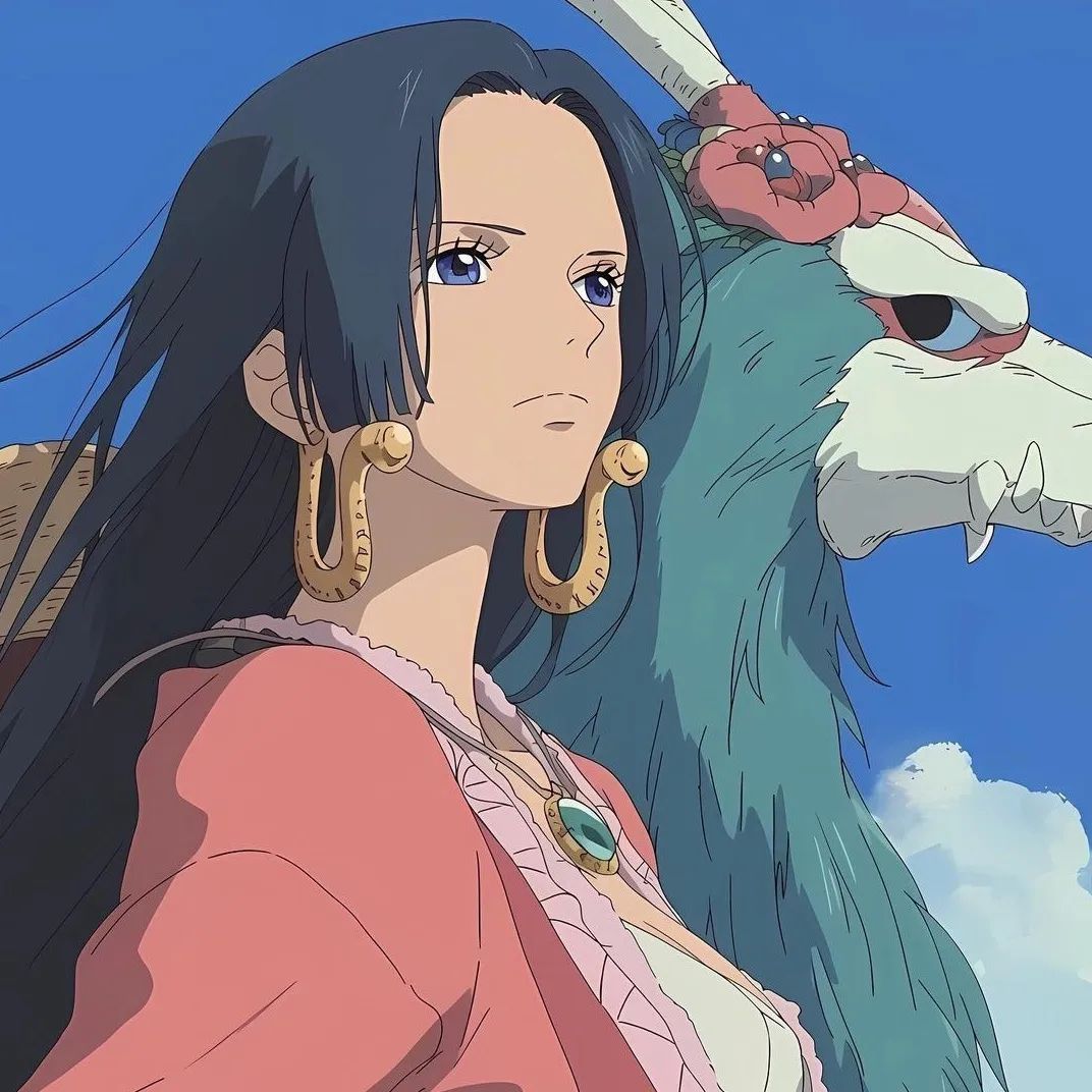 在《海贼王》中,大妈的女儿们颜值都很高,以下是一些被认为颜值较高的
