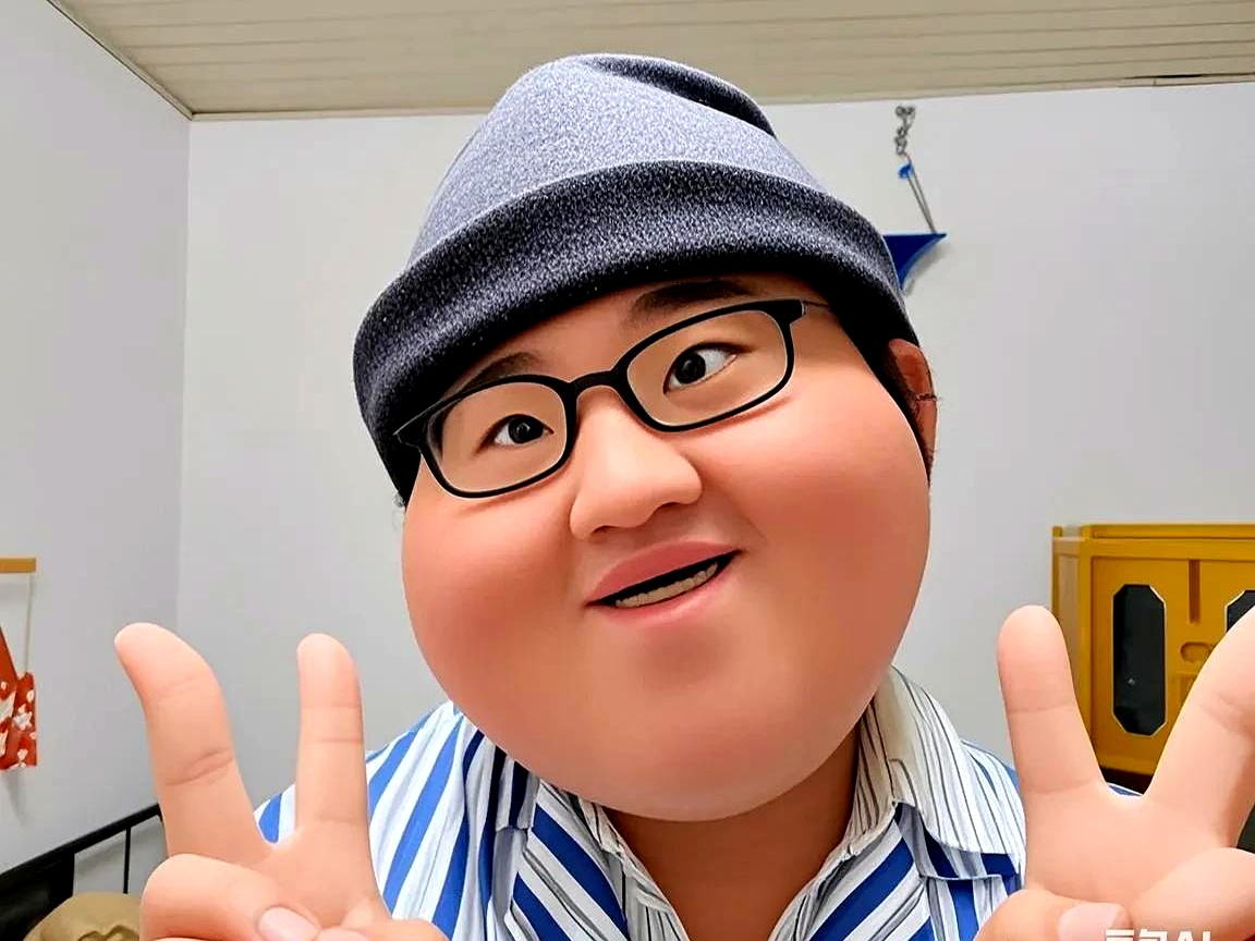 大呲花的男朋友精神状态令人担忧,经常自言自语,望天转圈,发呆,甚至剃