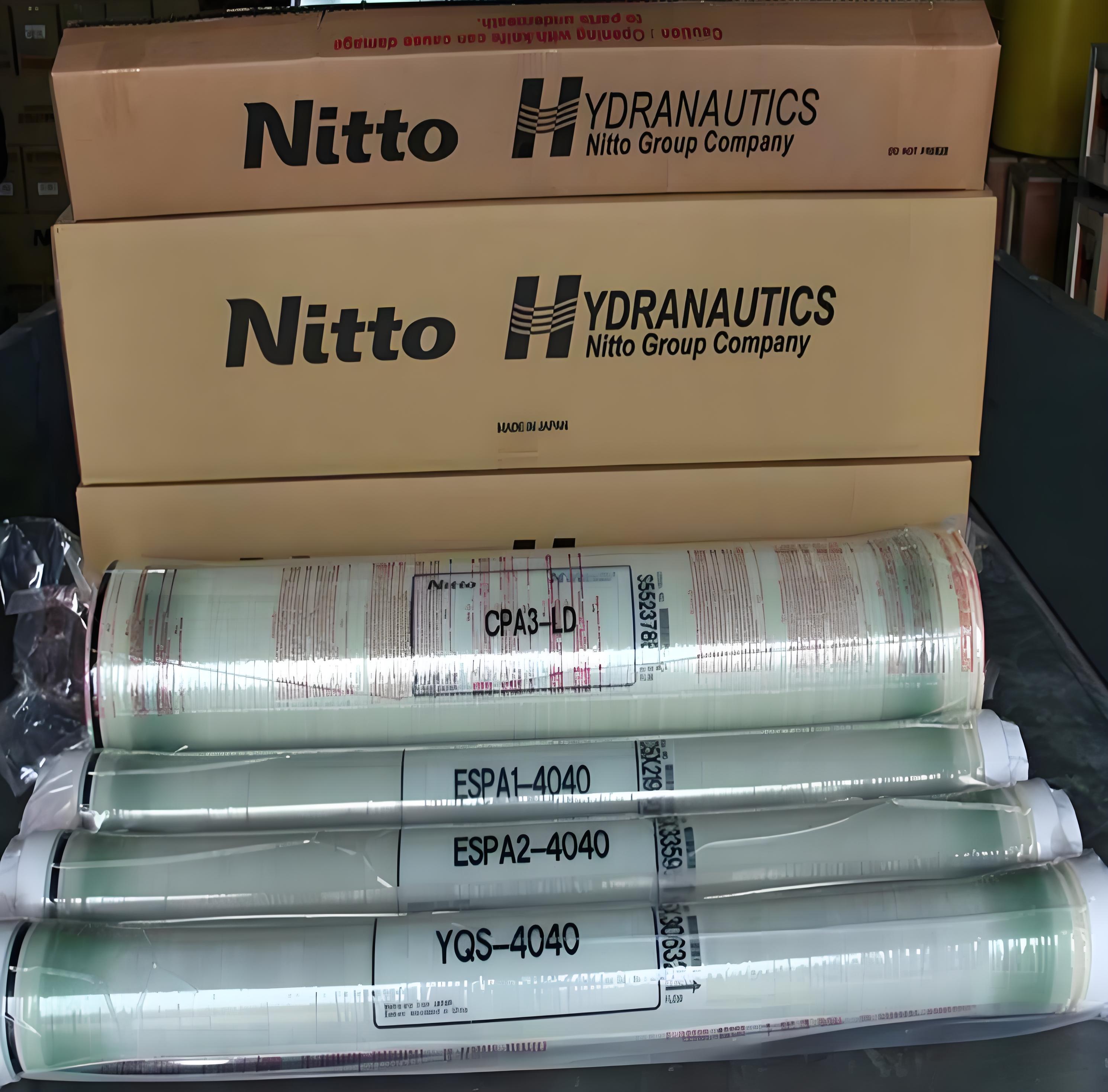 nitto日东电工海德能proc10反渗透膜宽水流通道设计延长维护周期,低压