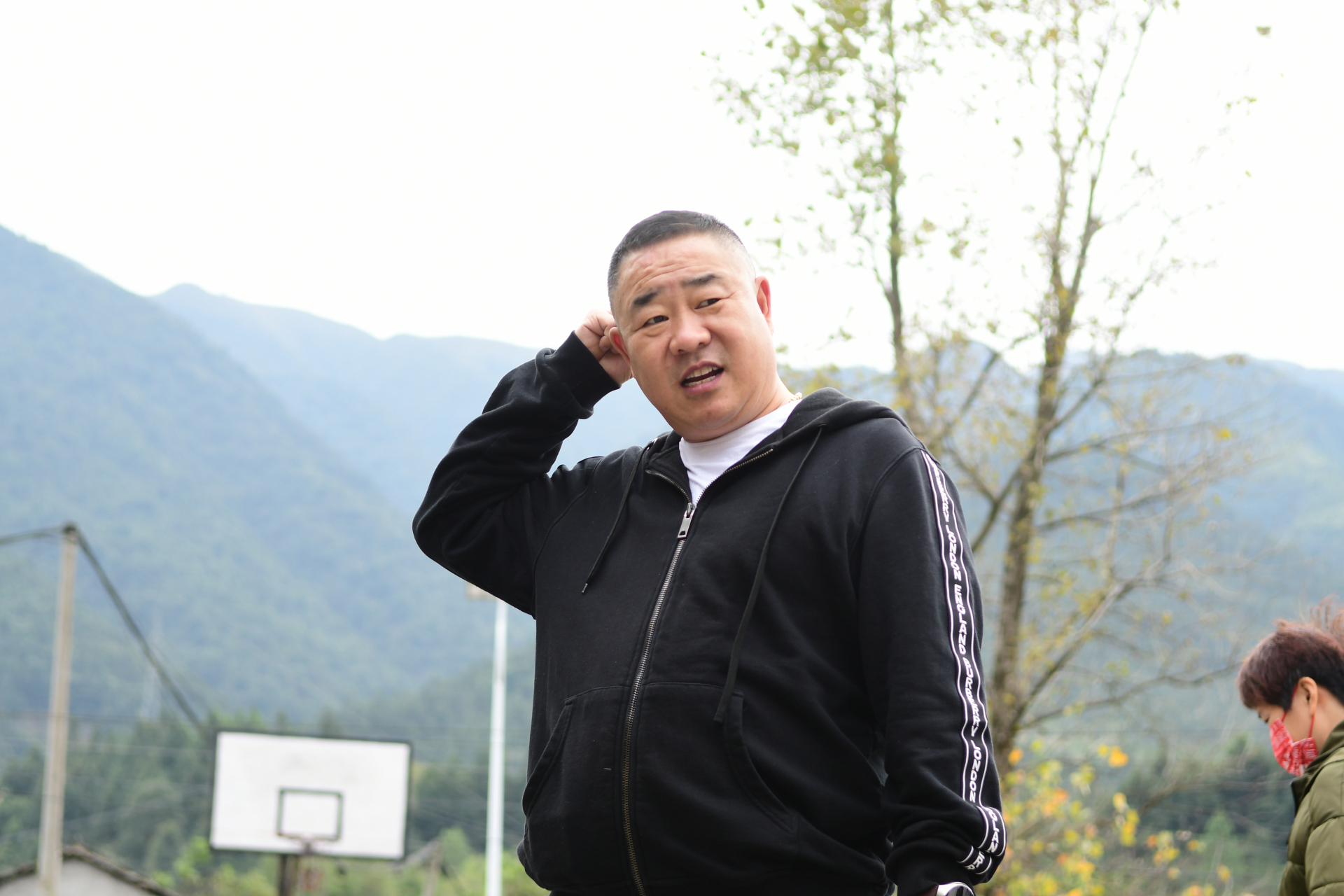 电影《音乐课》# # 王奕盛#(饰演田宝爸爸),中央戏剧学院毕业.