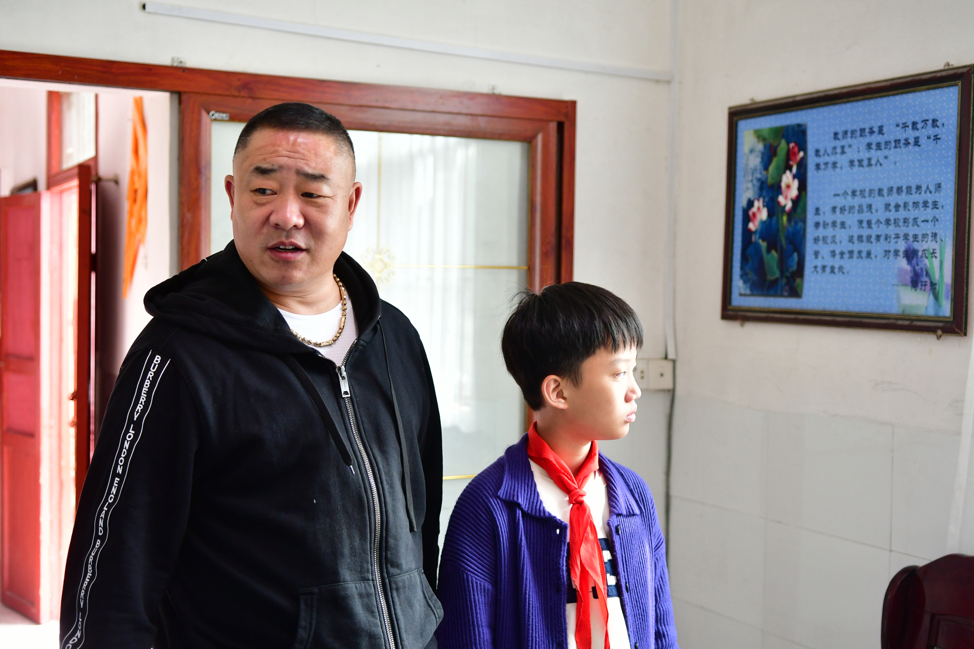 电影《音乐课》# # 王奕盛#(饰演田宝爸爸),中央戏剧学院毕业.