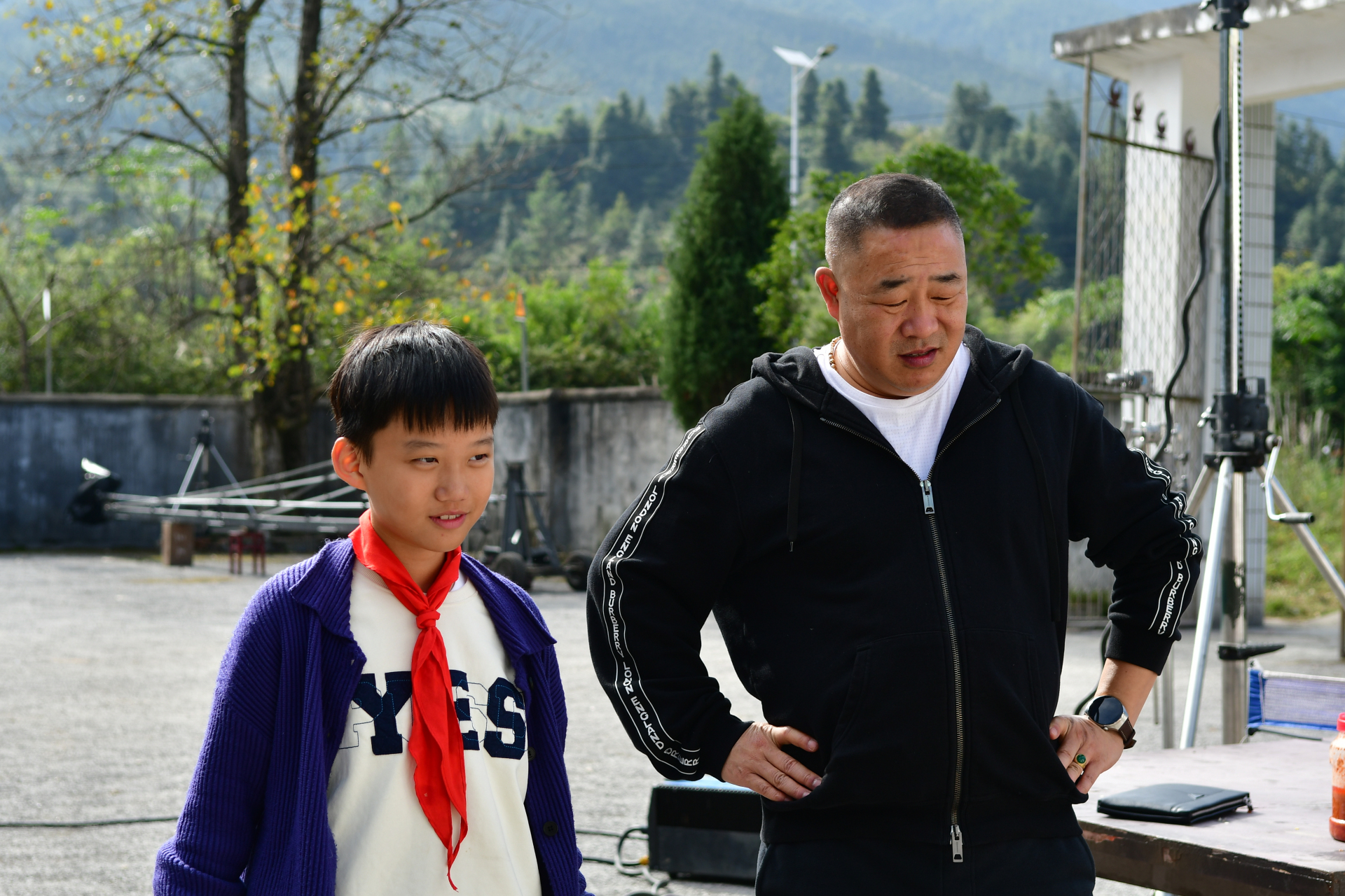 电影《音乐课》# # 王奕盛#(饰演田宝爸爸),中央戏剧学院毕业.