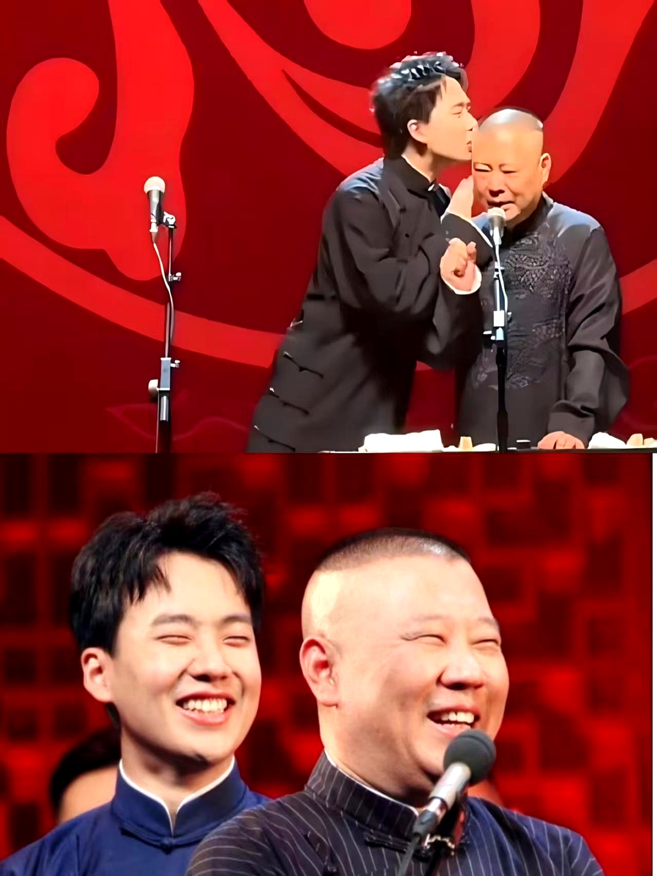 郭德纲最近在饭局上跟朋友掏心窝子我这辈子最大的报应就是生了