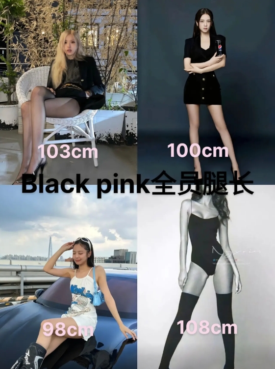 blackpink真实体重图片