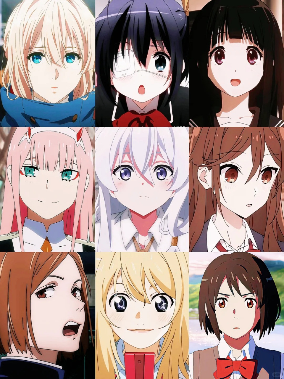 45位日漫高人气女神, 不信没有你的菜 |薇尔莉特.