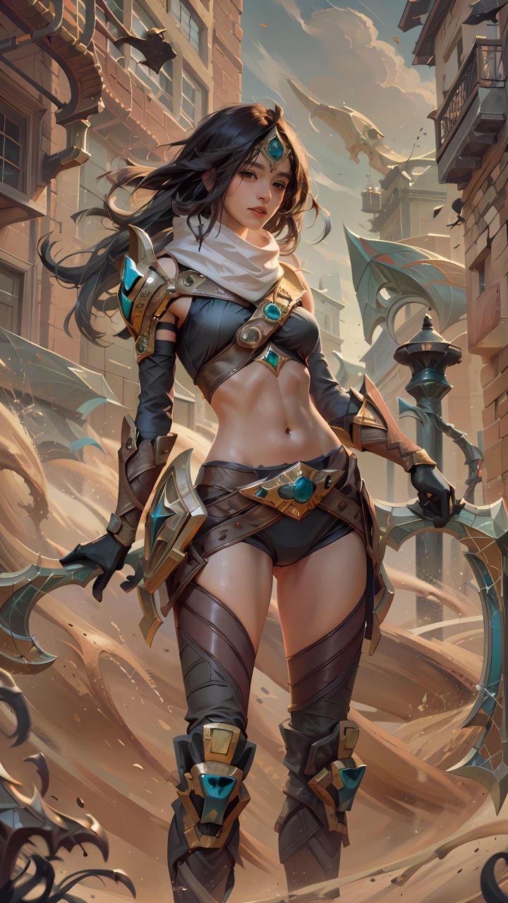 《英雄联盟》穿着胸罩,内裤,就敢出门.