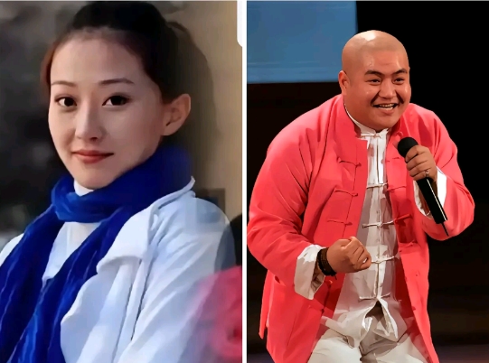 的刘英扮演者蒋依杉,嫁给的不是赵玉田,而是一位长得不咋地且秃头王龙