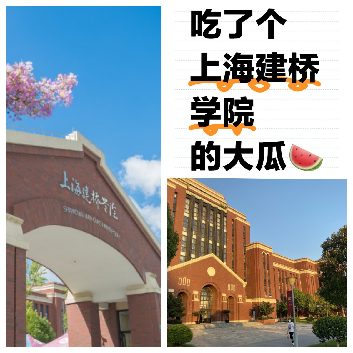 上海建桥学院是几本图片