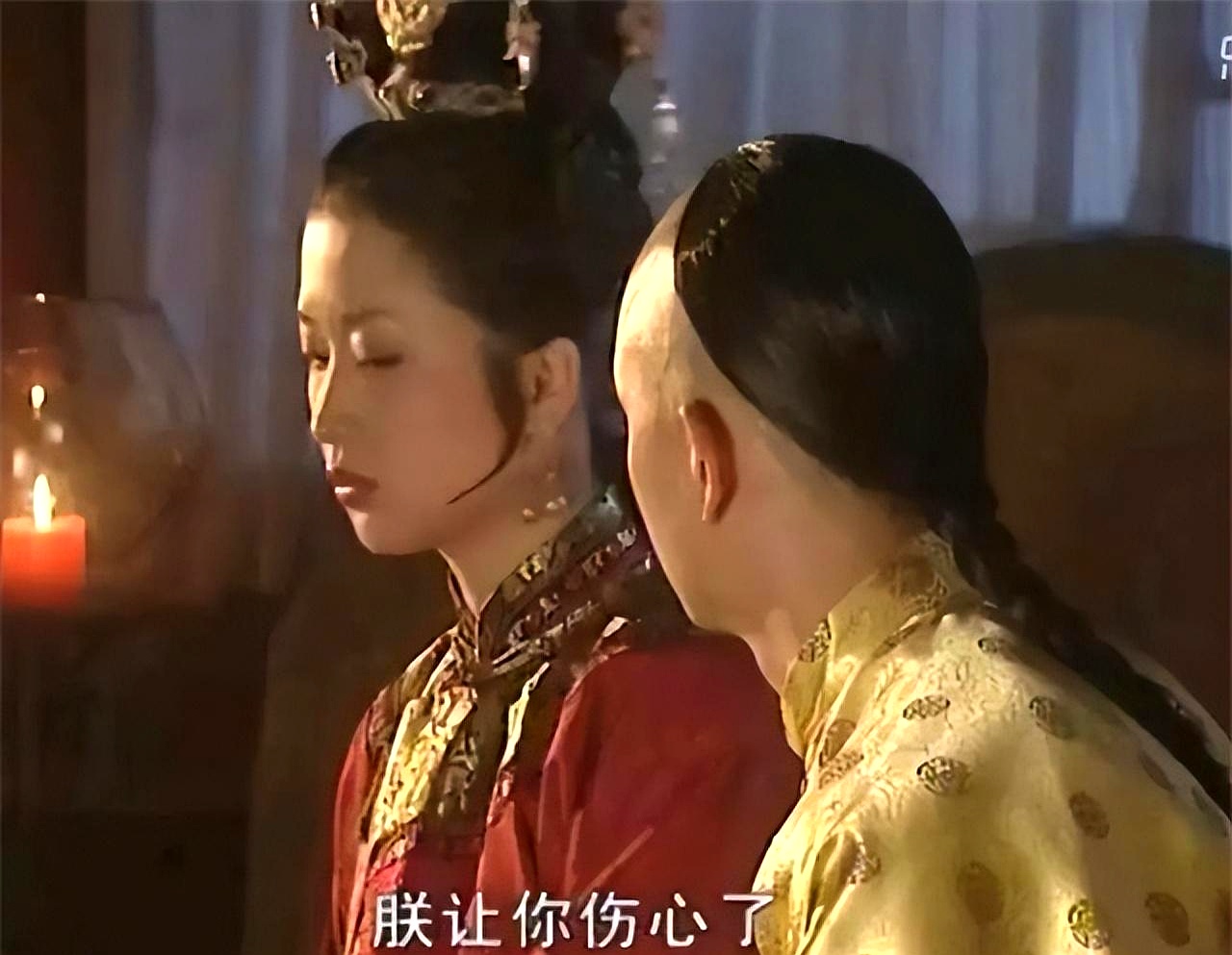 1665年,康熙皇帝迎娶了年仅12岁的赫舍里氏