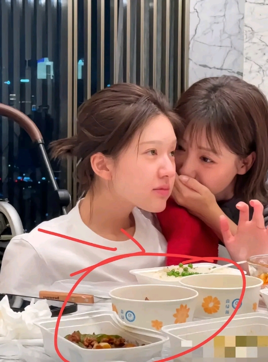 有没有发现,赵露思住院期间还在吃外卖,这是个很严重并不能忽视的问题