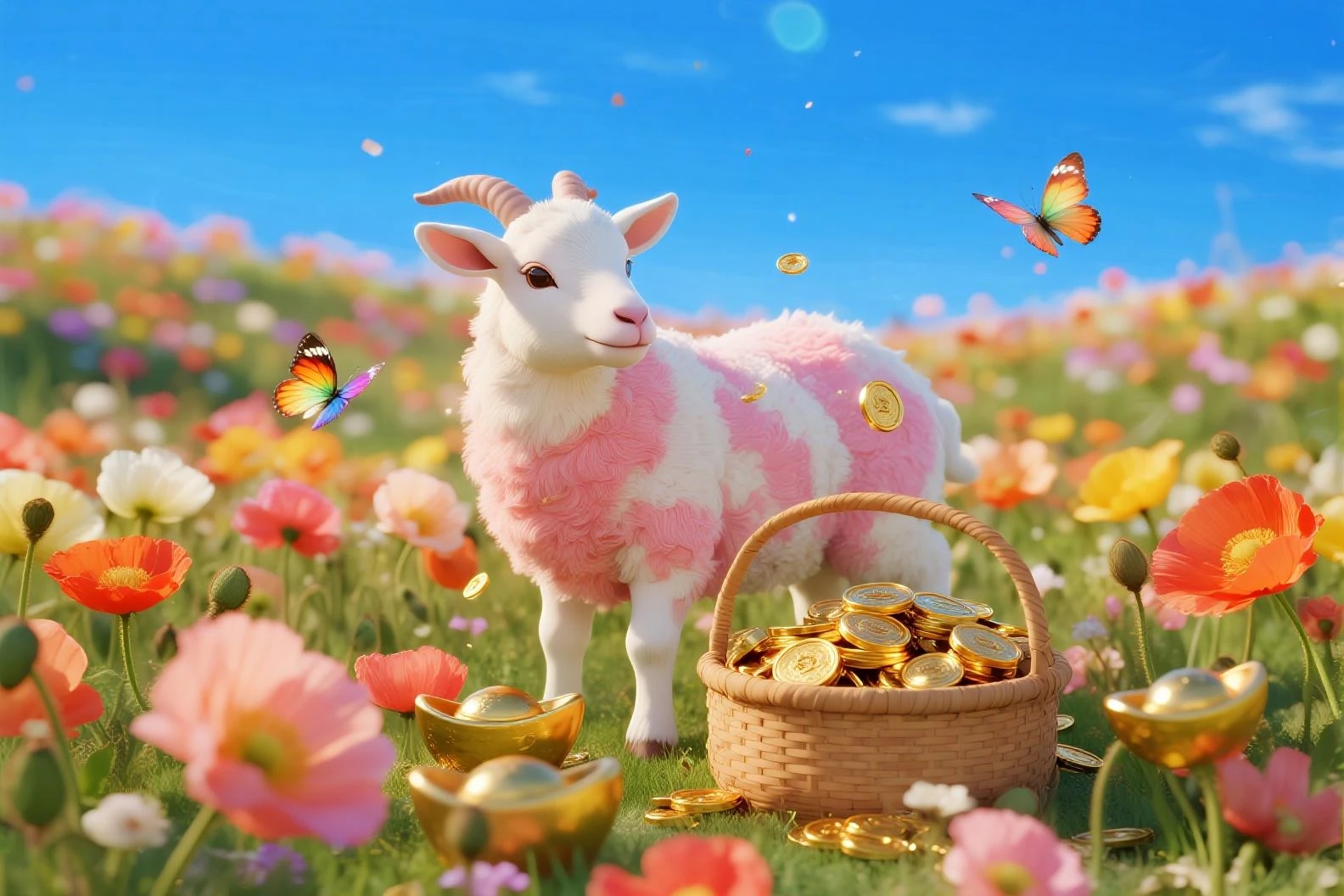 属羊生肖今年运势(属羊生肖今年运势怎么样)