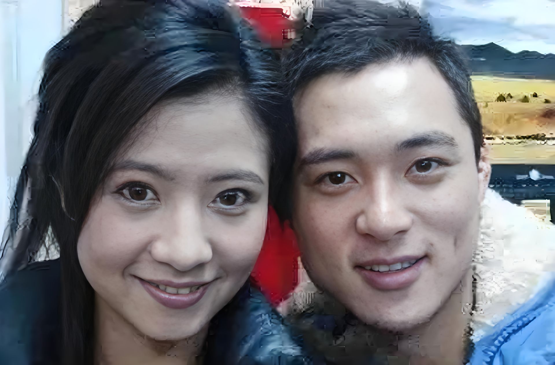 2018 年,"上海第一美女" 沈丽君从 28 楼跳下,此时丈夫正陪小三选婚纱