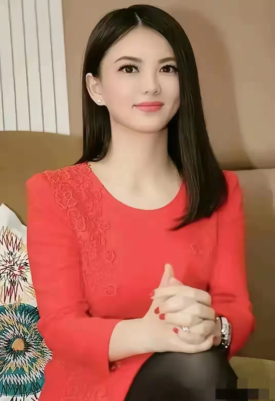 最让人惊叹的是,李湘对