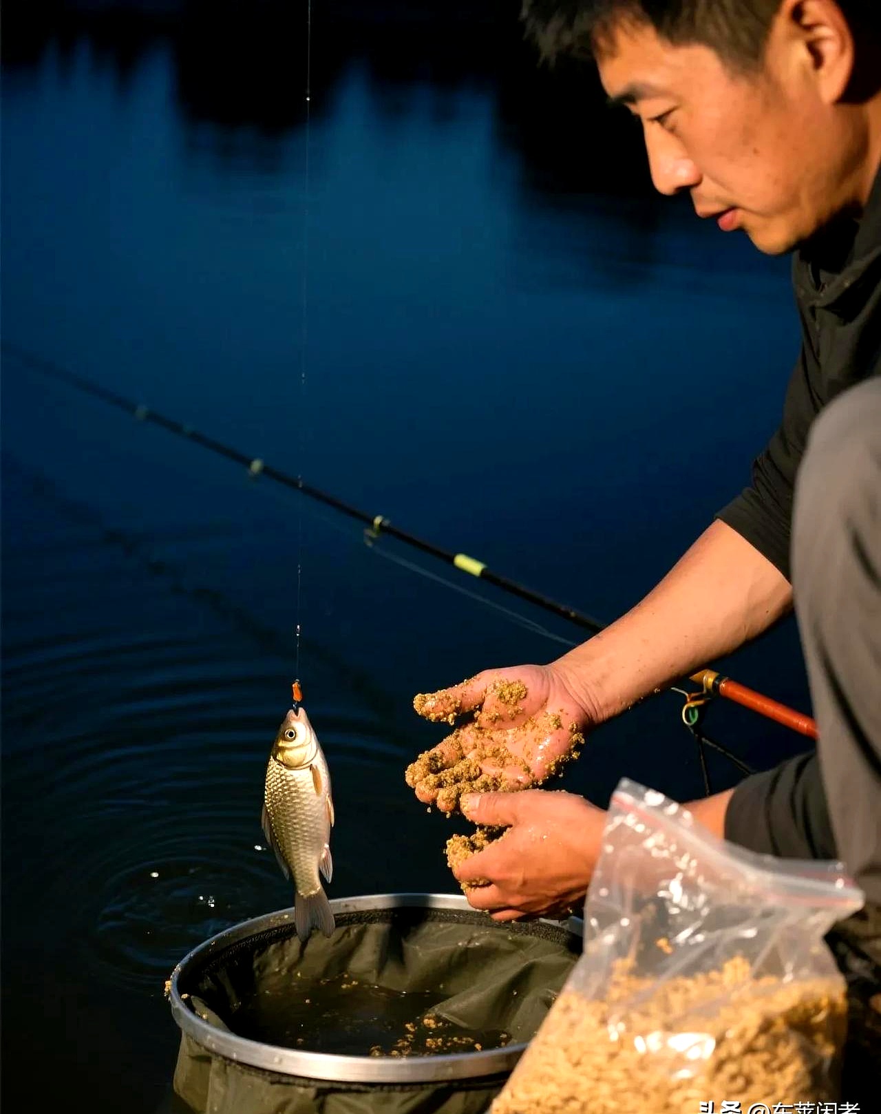 —这包"秘密武器",承载着钓鱼人最纯粹的浪漫
