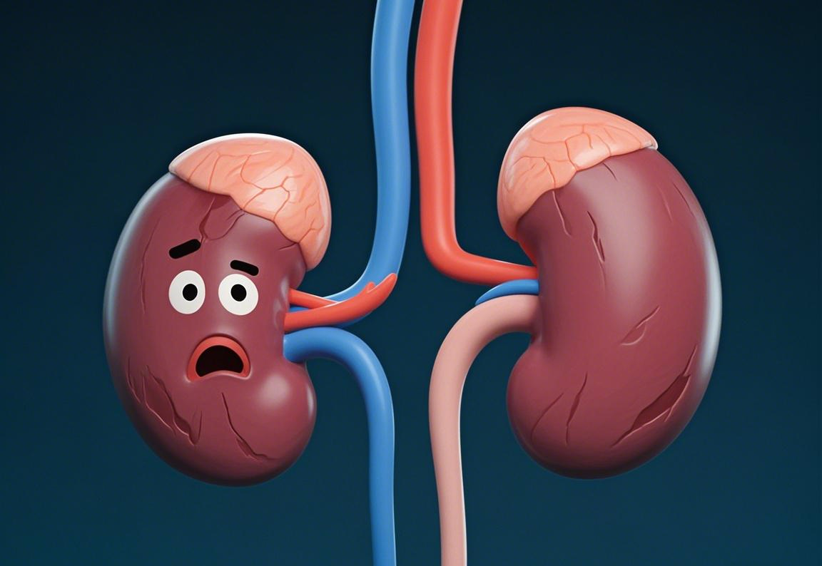 肾脏疾病早期肾病肾脏闹钟注意早期肾病的4个信号