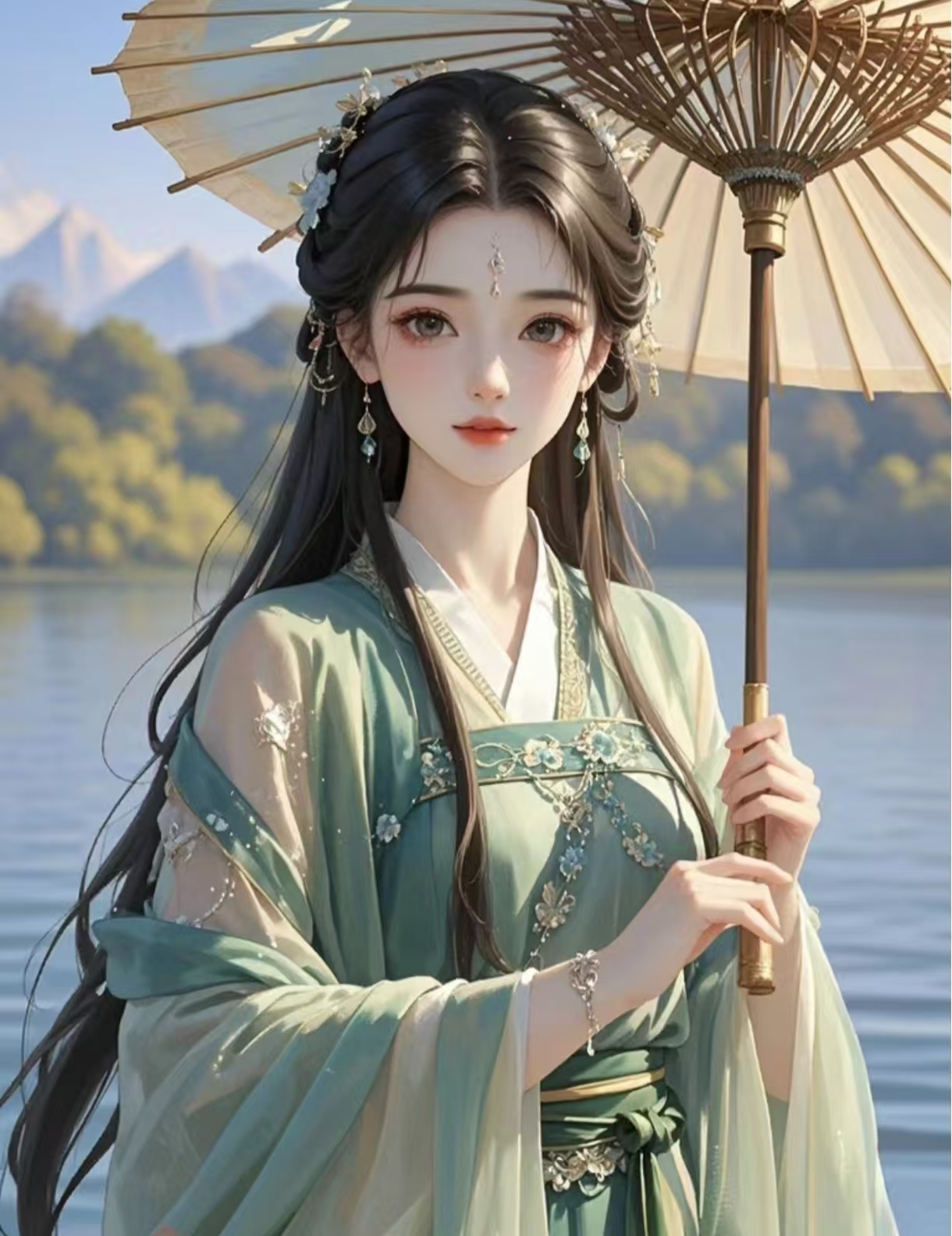 阿姐则成了宫里的贵妃受尽万千宠爱