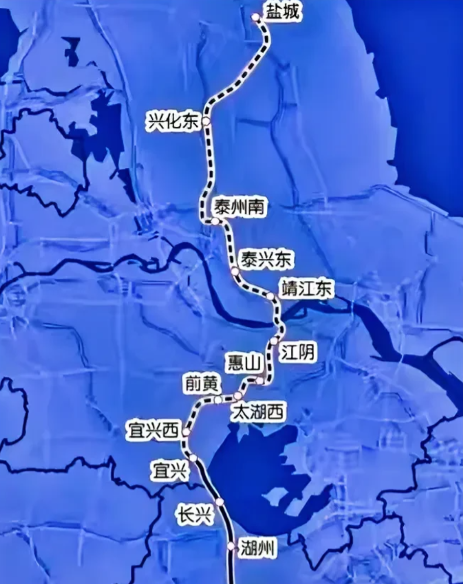 泰州高铁线路走向图图片