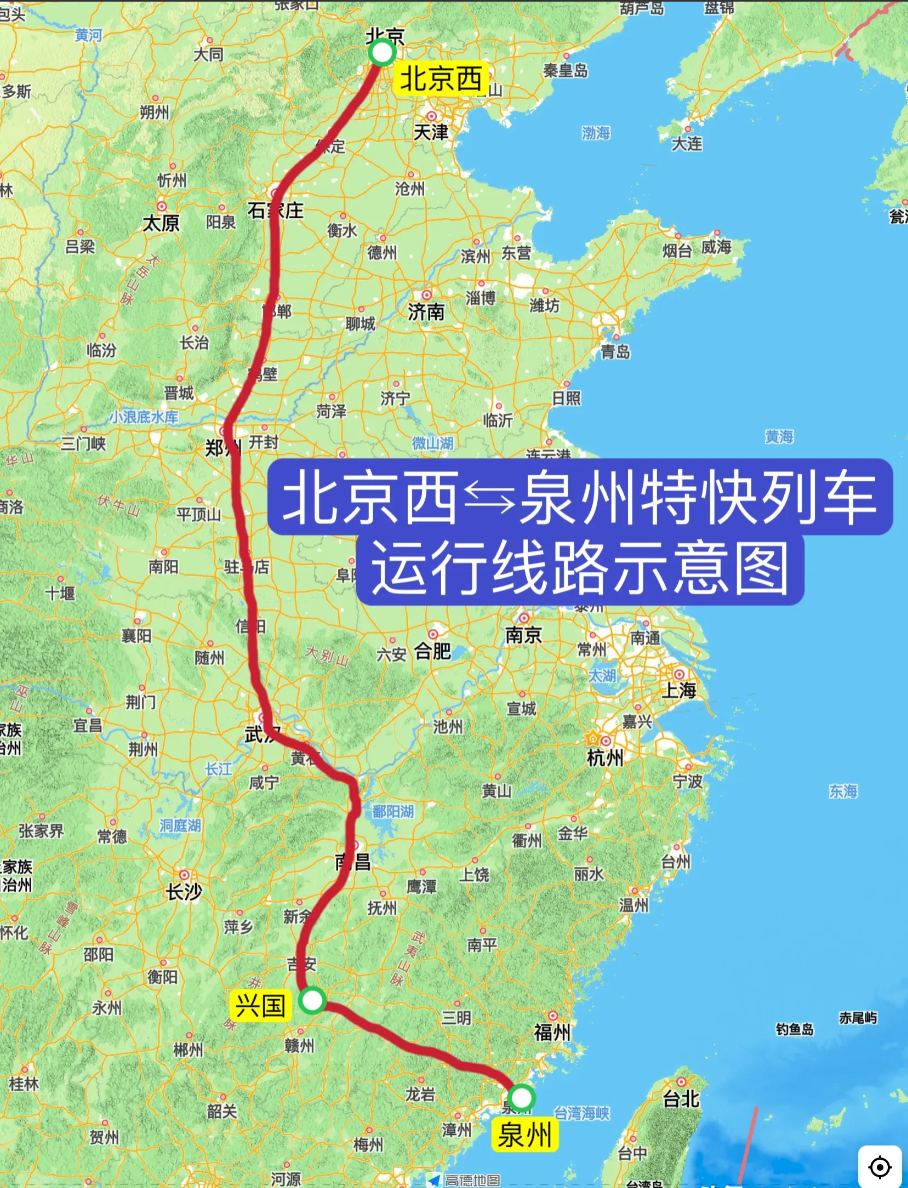 兴泉铁路线路图图片