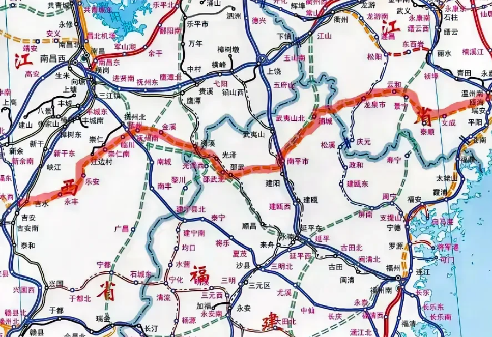 温武吉高铁图片