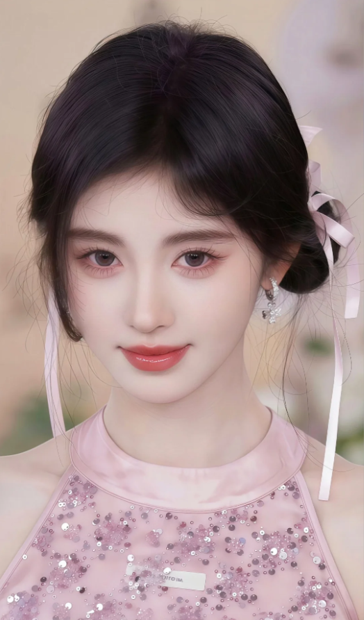 鞠婧祎作为典型的川渝美女,她的美貌一直备受瞩目