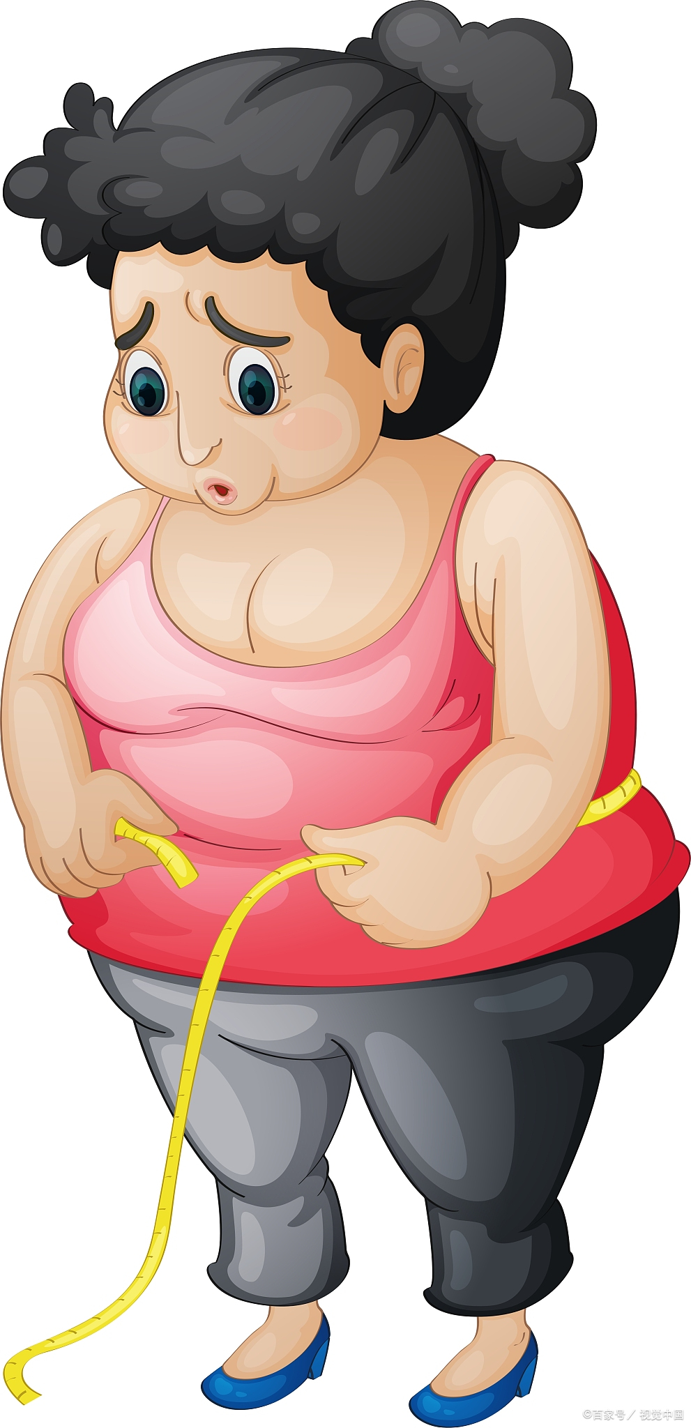 血虚与肥胖 门诊接诊了体重超重肥胖的女性,年龄在19岁到27岁,平时