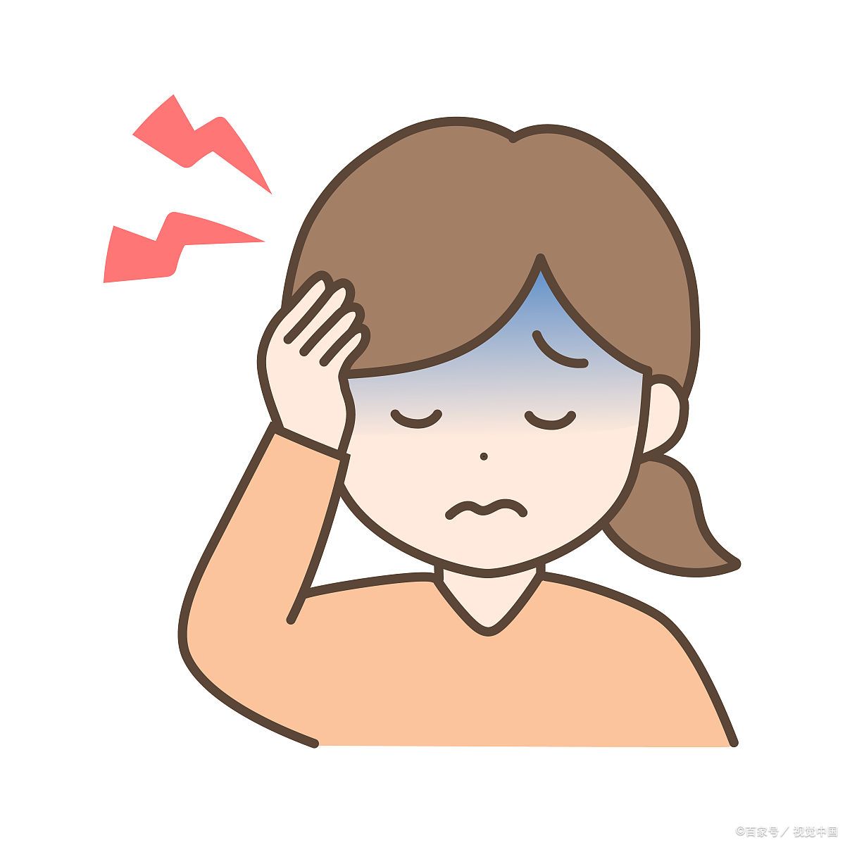 高血脂症可能导致头晕,头痛等症状
