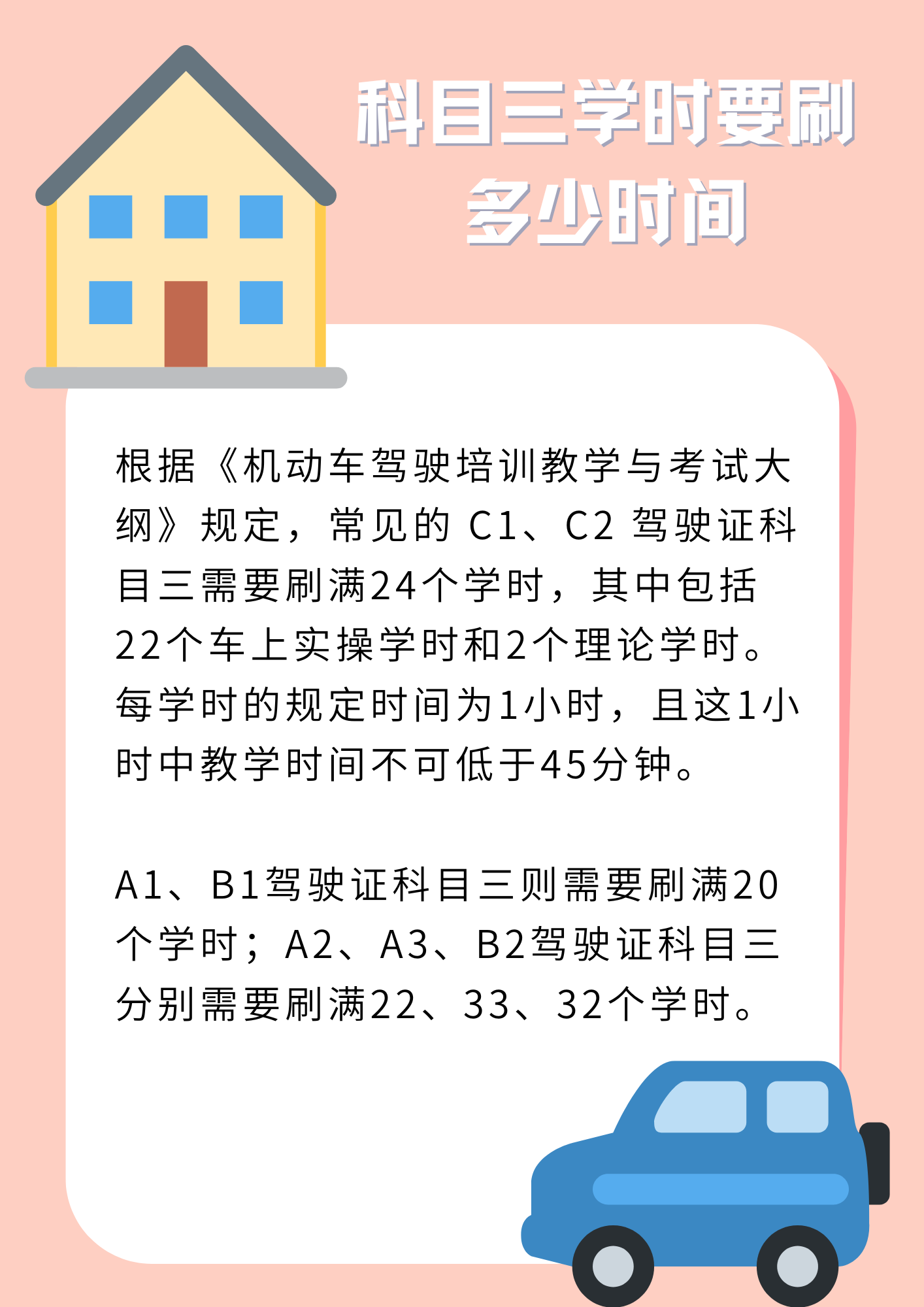 怎么注册驾校学时