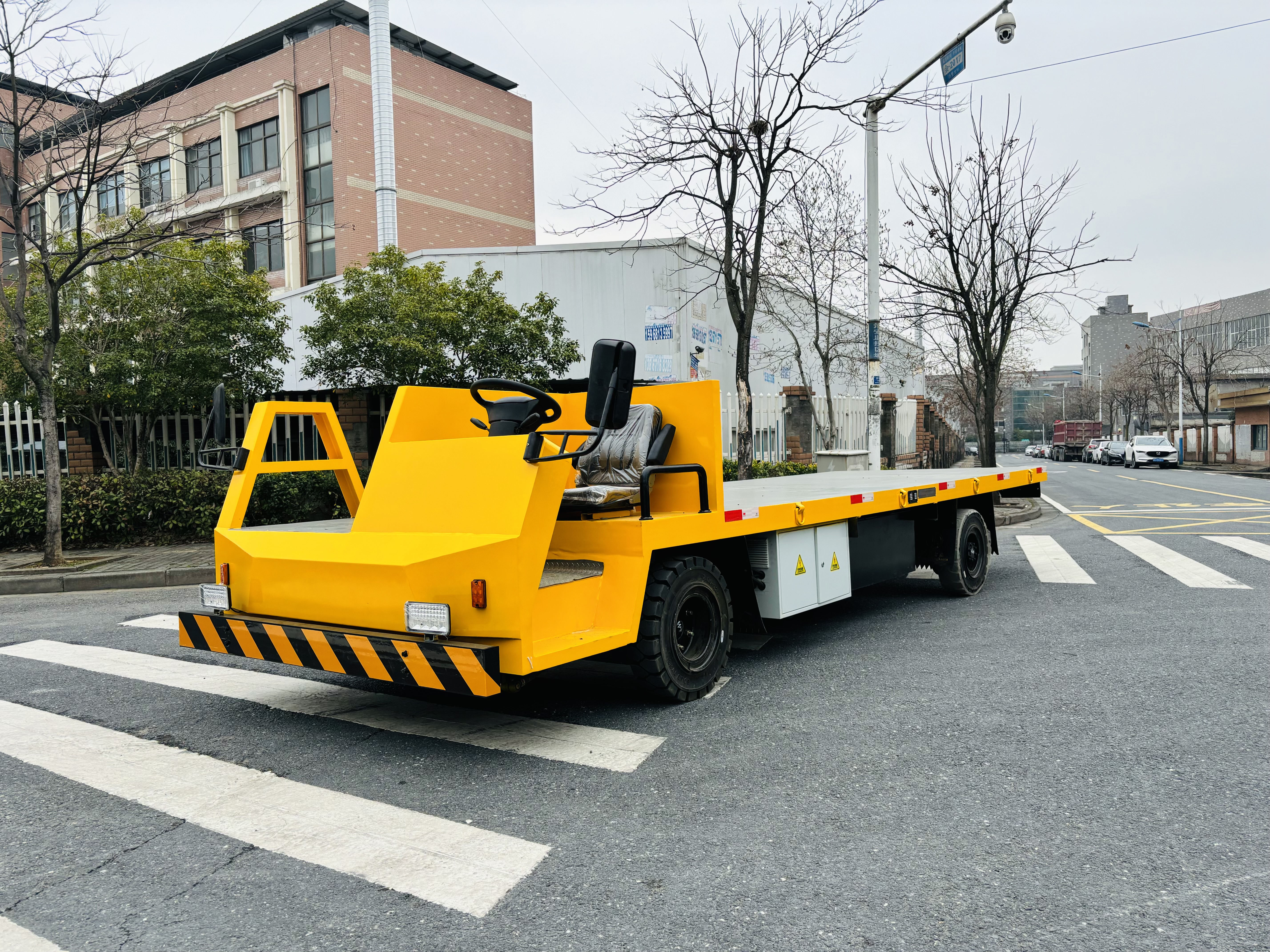 电动平车的定义与发展历程  电动平