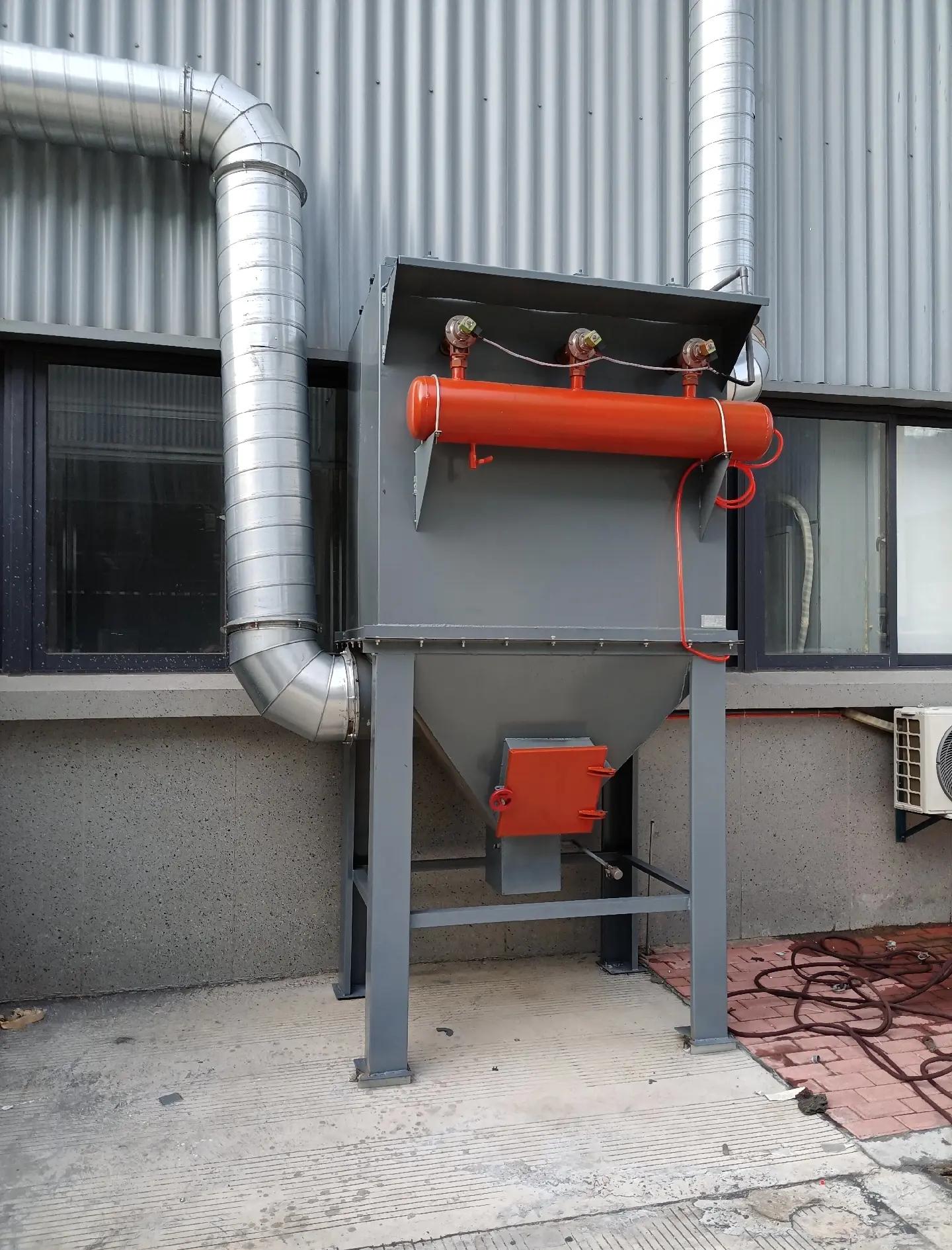 脉冲喷吹袋式除尘器过滤速度一般为多少