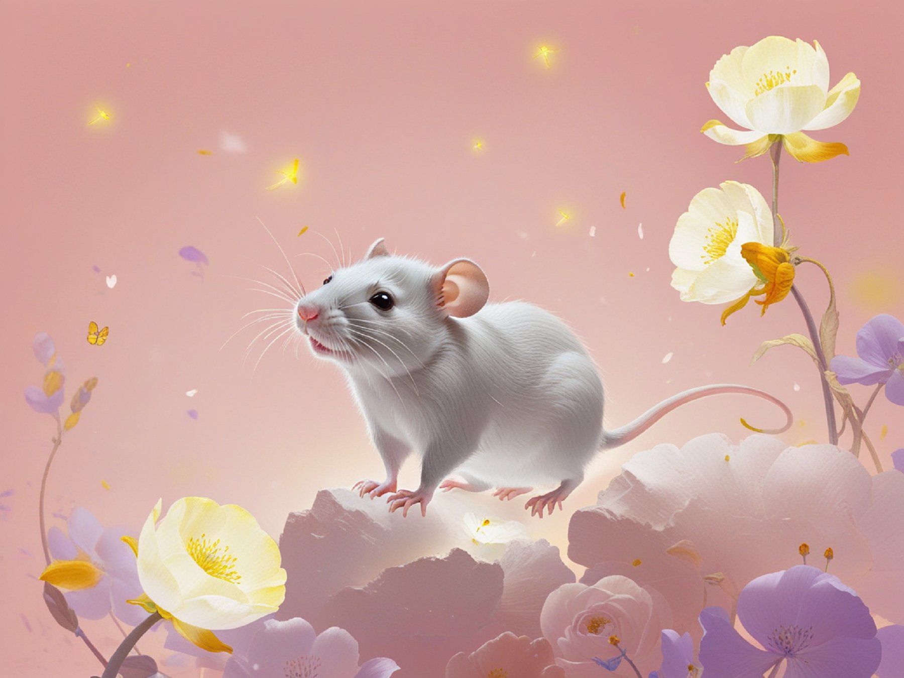 睡觉都会笑醒的属鼠人 我想和你商量一件事 我是72年10月的鼠 我正在