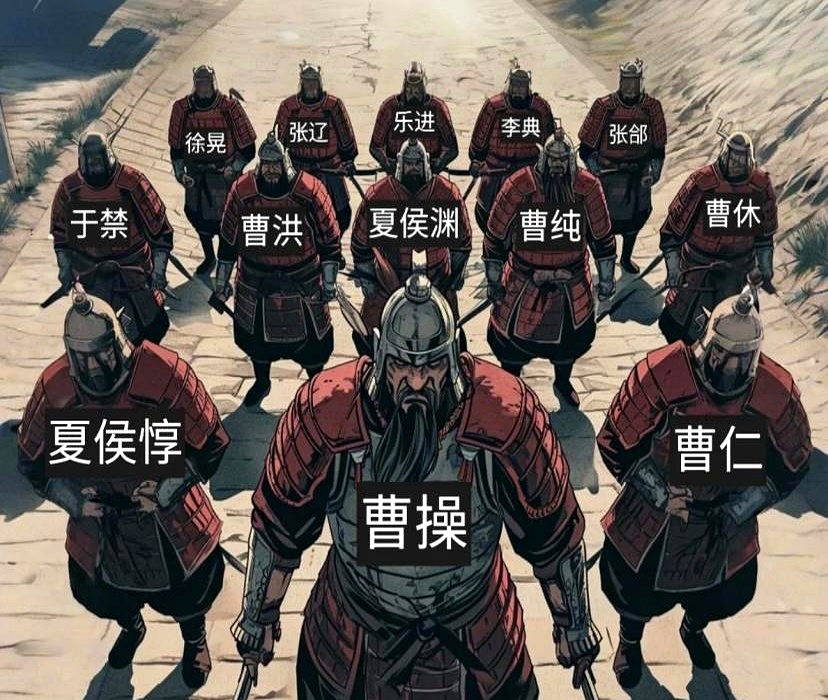 原来如此,曹仁战功赫赫一辈子,为什么没被列进"五子良将"呢?