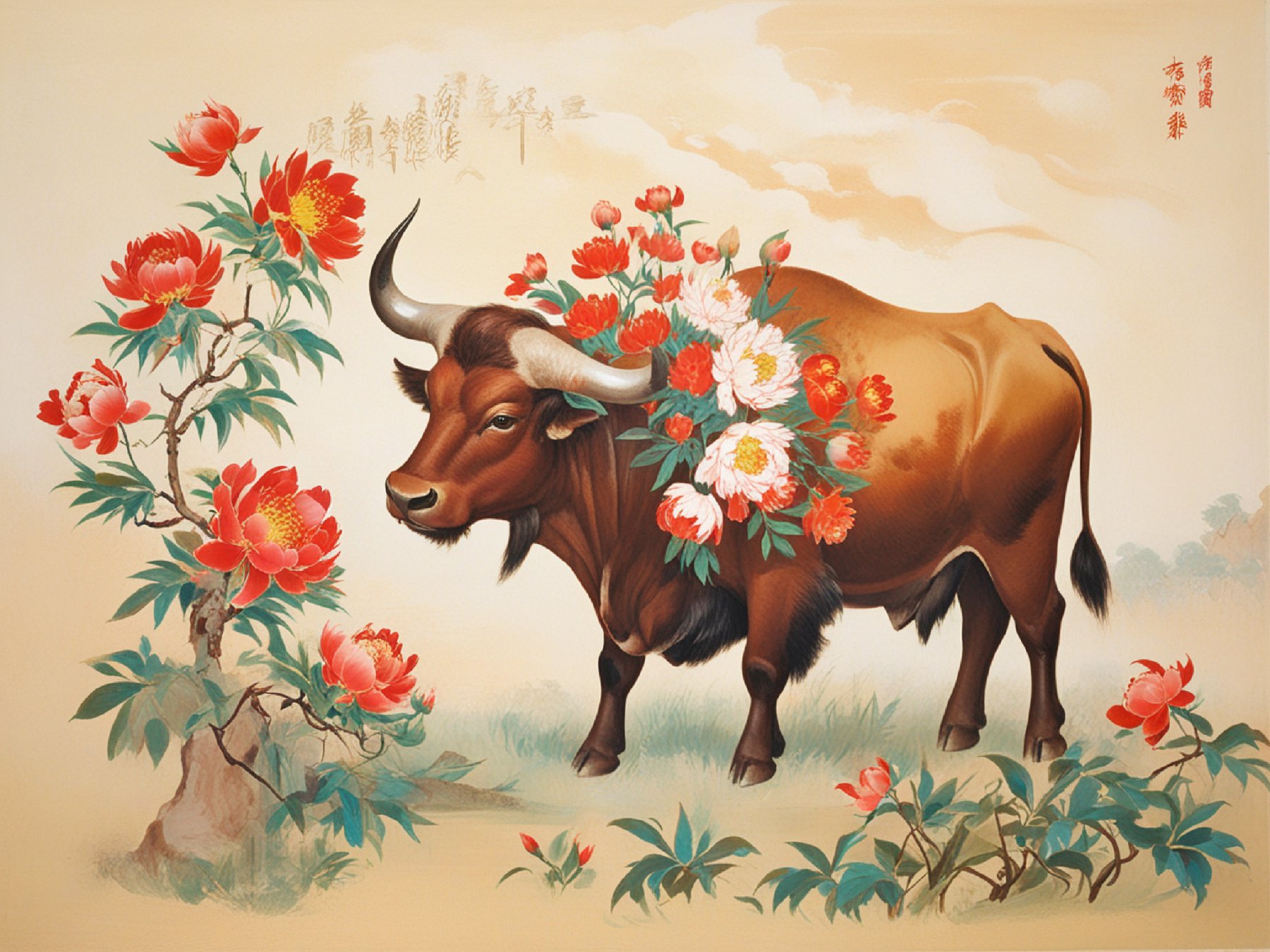 属牛人,若你有朝一日发达,挣得一个亿,定要这般行