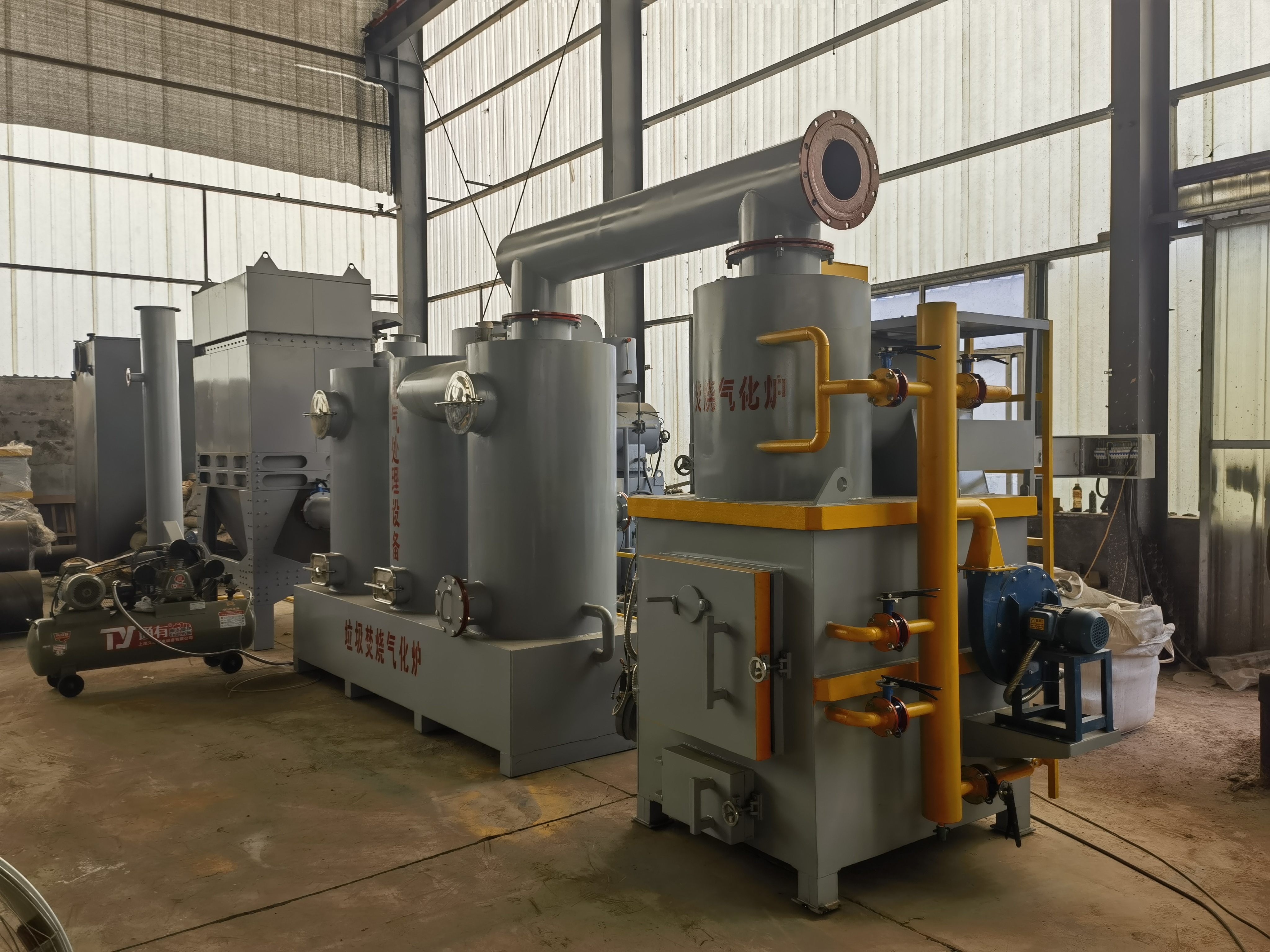 高温热解焚烧炉# 高温热解焚烧炉的设计,融合了尖端科技与严谨工逞Ё