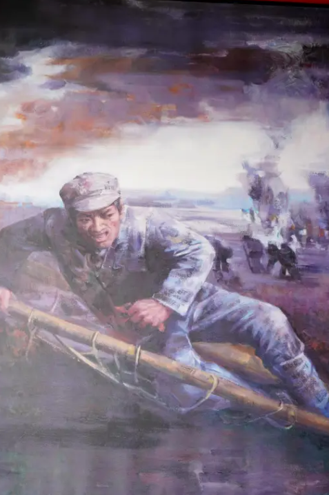 1934年,红军师长陈树湘重伤被抓,在押送途中,他得知