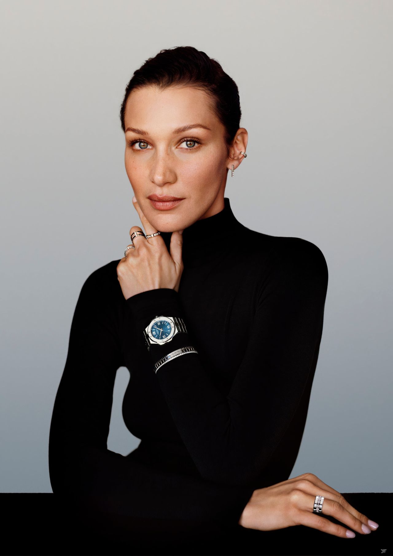 超模贝拉·哈迪德 bella hadid 拍摄萧邦