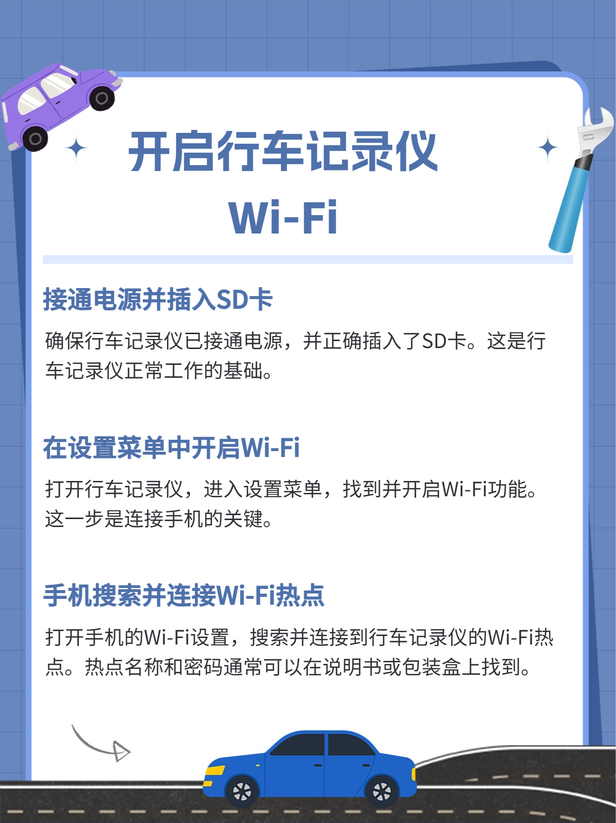 行车记录仪连不上手机热点怎么办(行车记录仪手机连不上设备wifi)