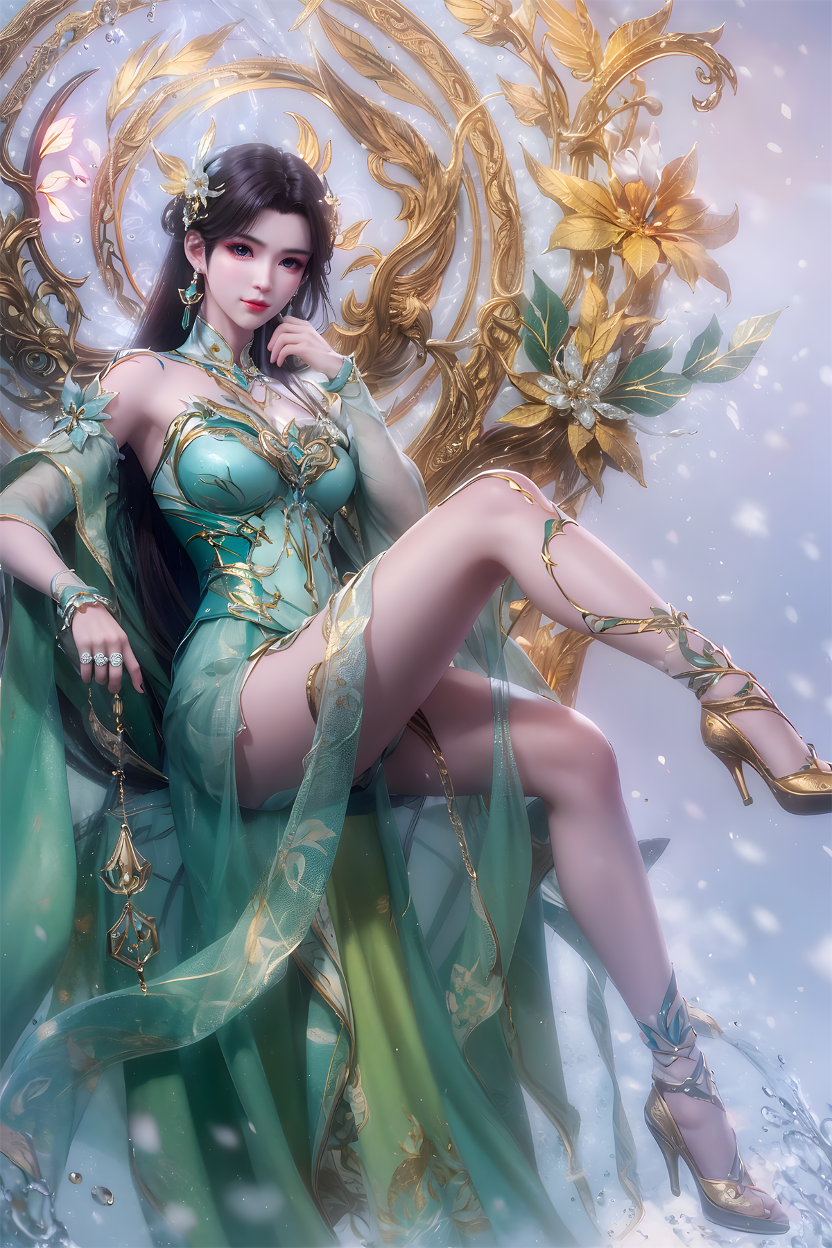 《斗破苍穹》女神:薰儿