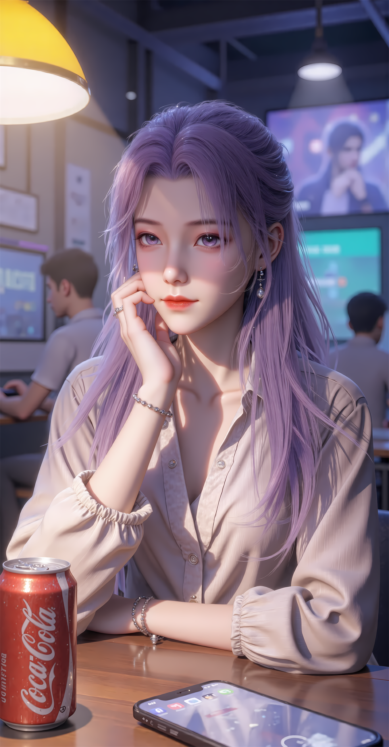 《师兄啊师兄》动漫女主:云霄仙子,穿越二次元,现代风美美哒