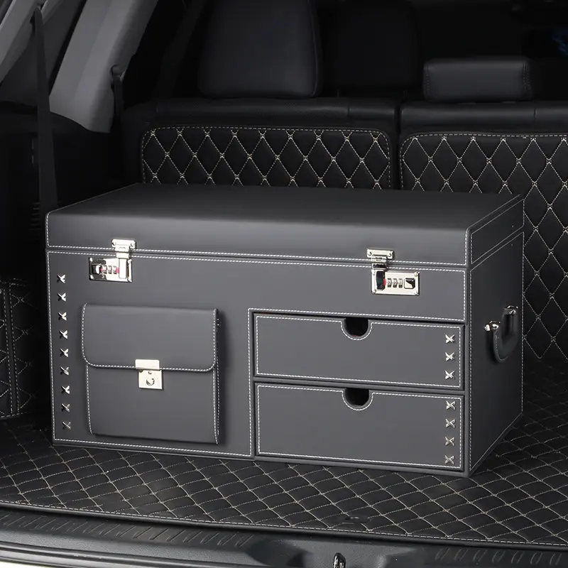 我以前总担心车钥匙忘车里,或者后备箱被乱翻,自从换了它,一