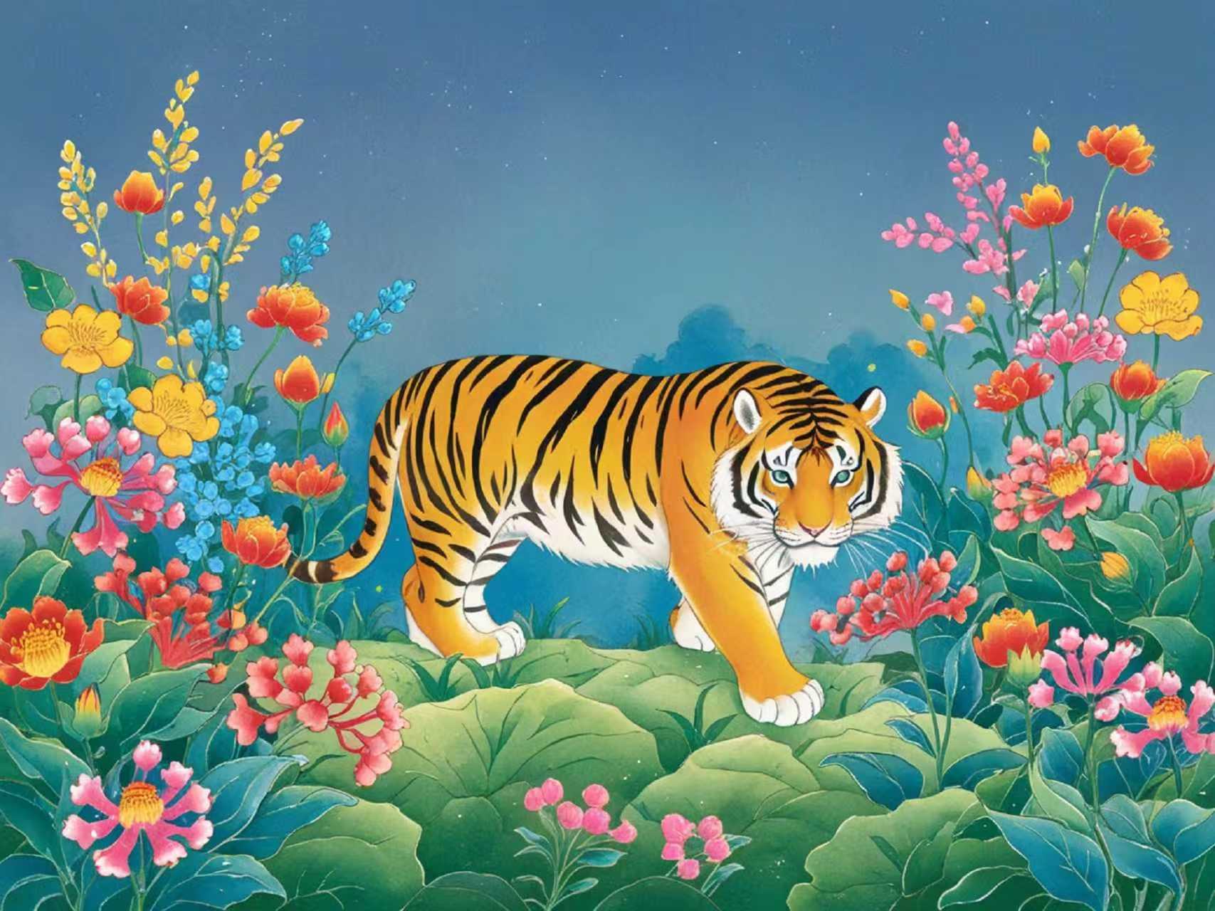 6月生肖虎感情运势(属虎六月爱情运势)