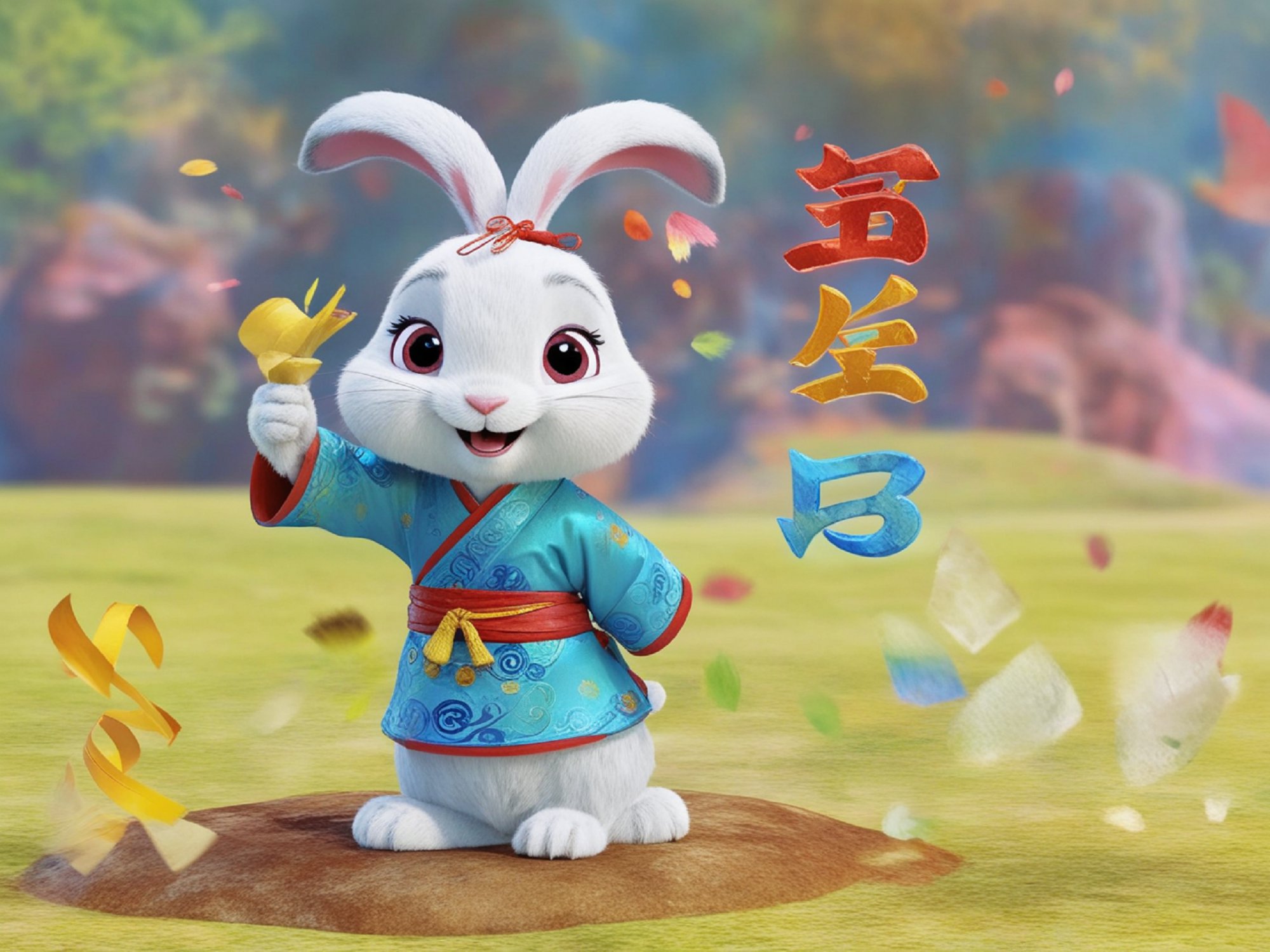 这个月生肖兔的运势(这个月生肖兔子的运气好不好)